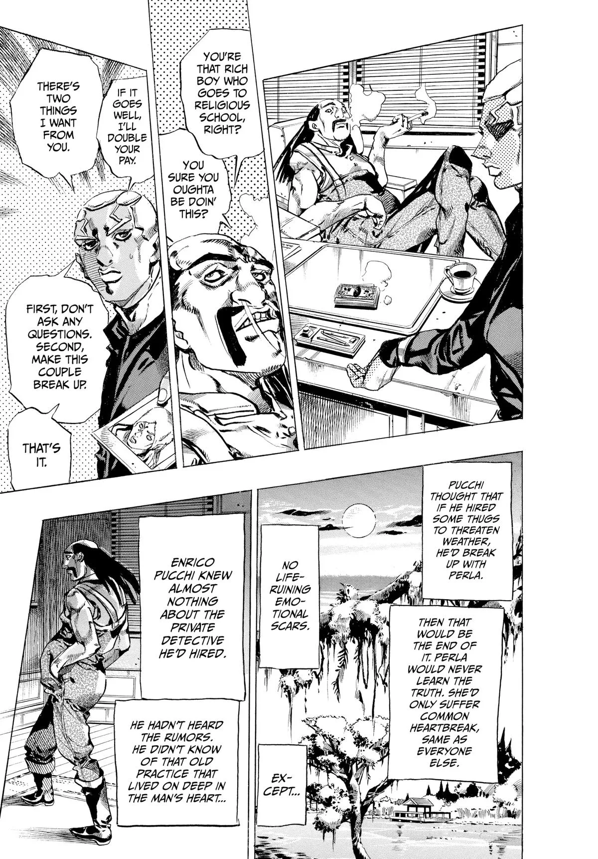 JoJo's Bizarre Adventure - Chapter 722 - Page 11