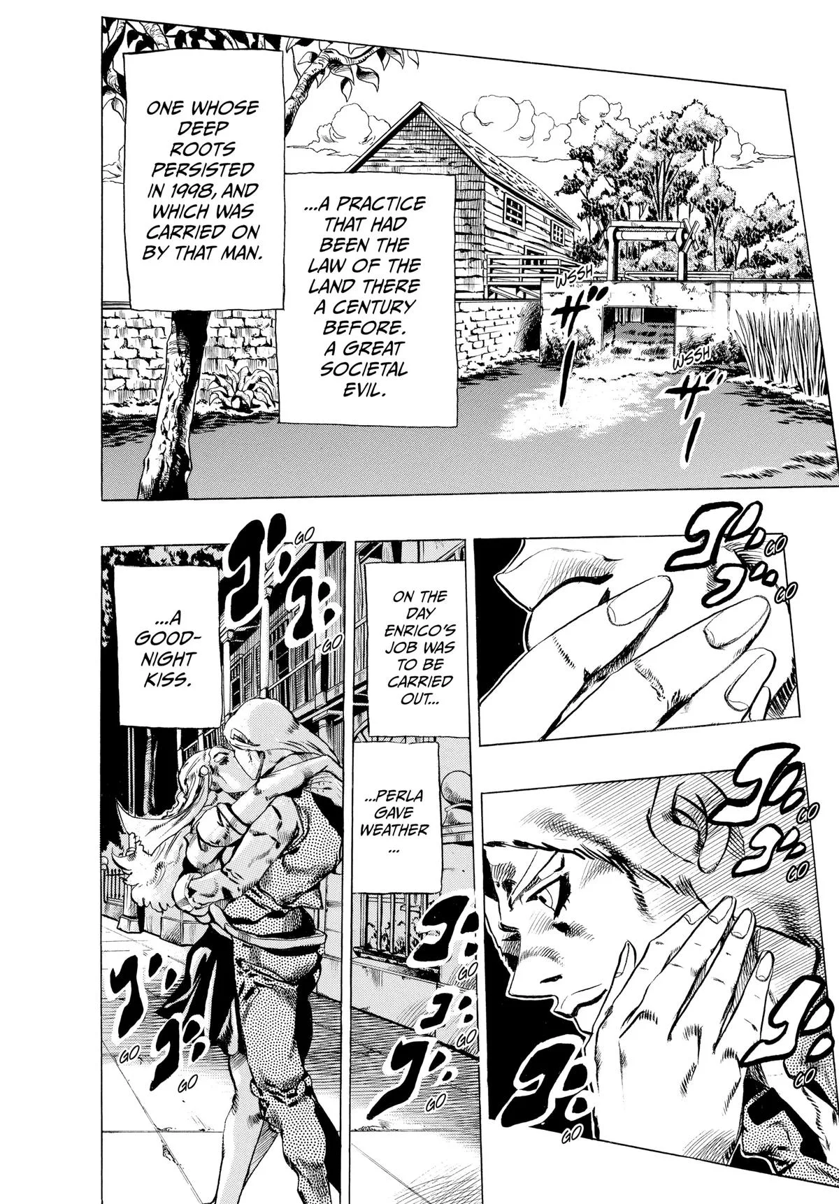 JoJo's Bizarre Adventure - Chapter 722 - Page 12