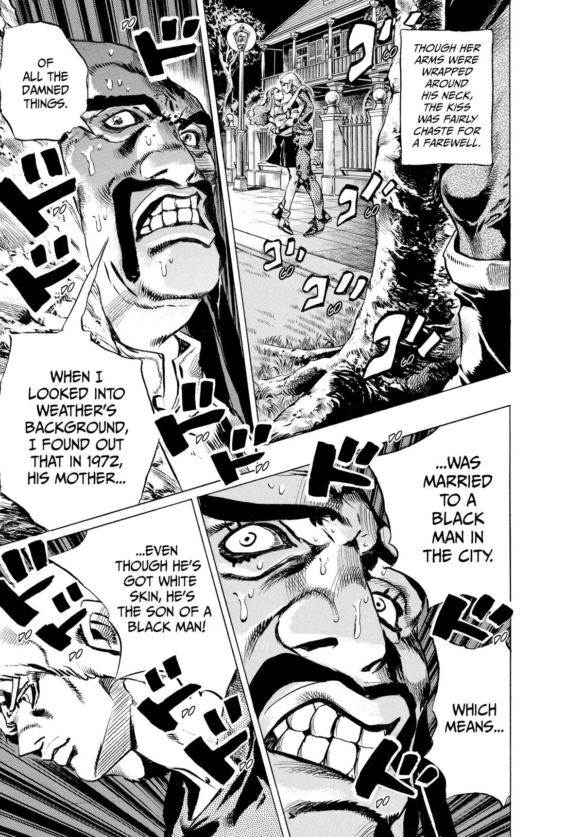 JoJo's Bizarre Adventure - Chapter 722 - Page 13