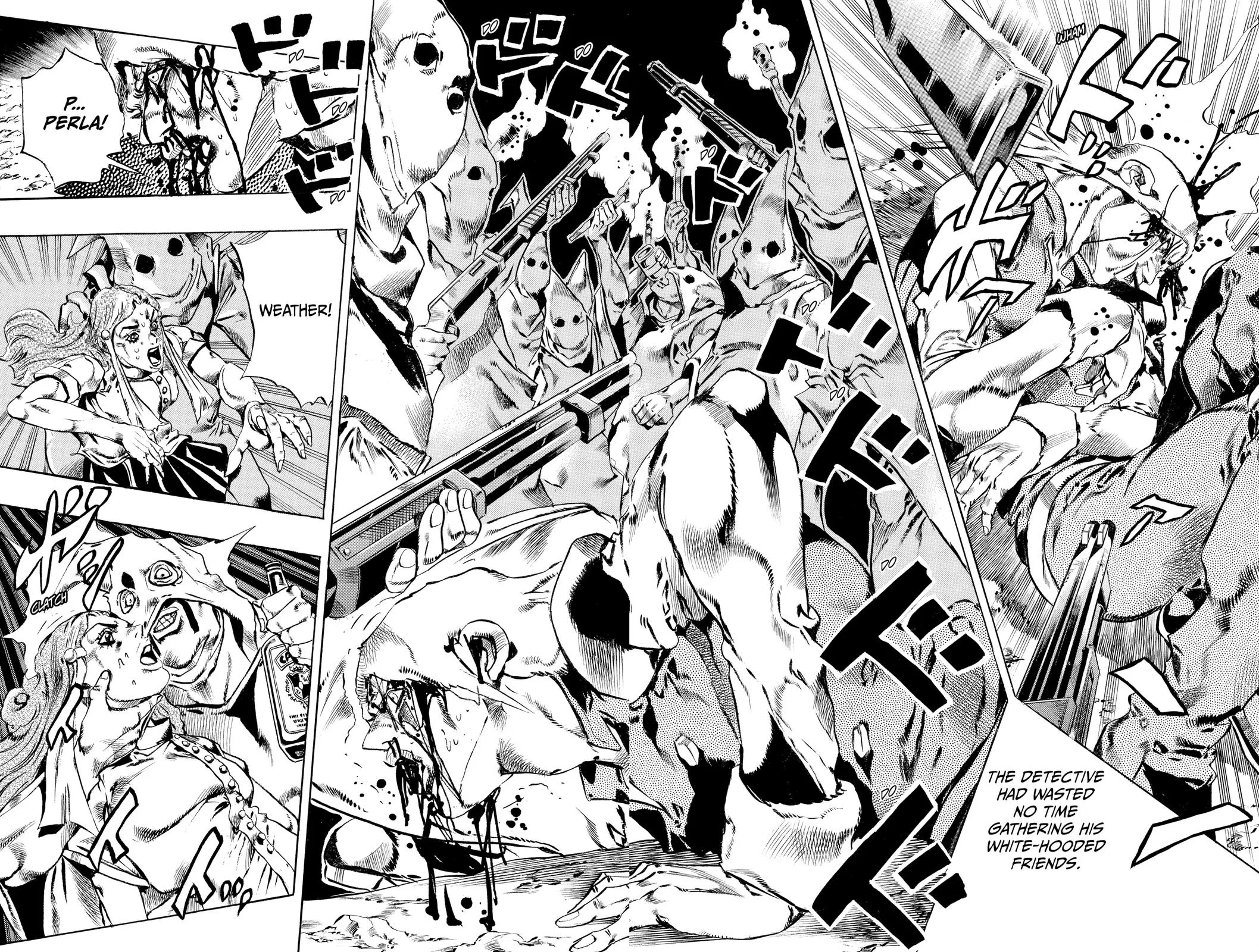 JoJo's Bizarre Adventure - Chapter 722 - Page 14