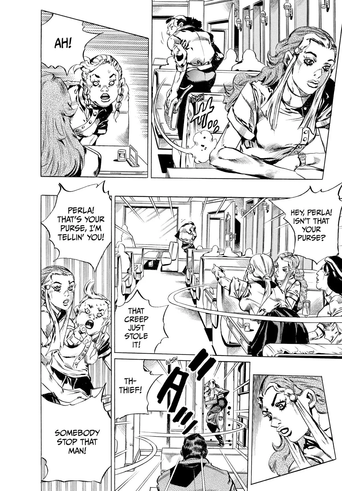 JoJo's Bizarre Adventure - Chapter 722 - Page 2