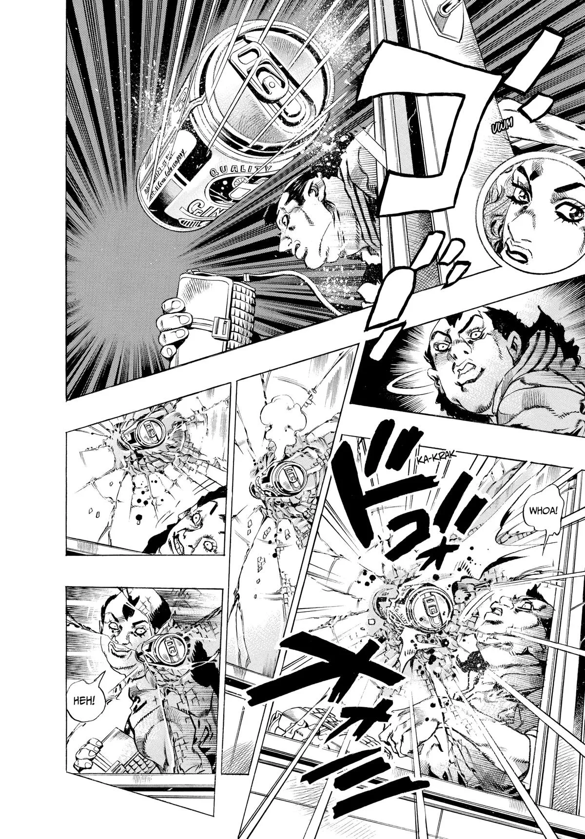 JoJo's Bizarre Adventure - Chapter 722 - Page 4