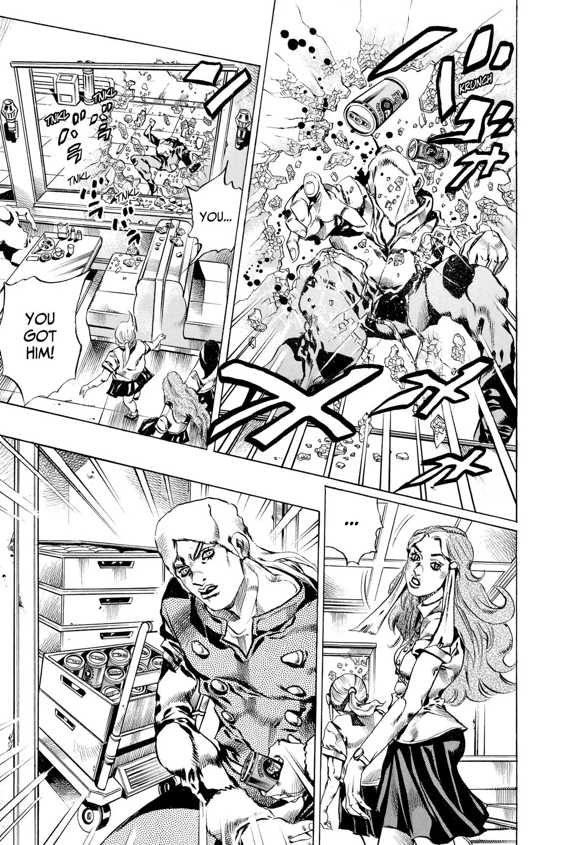 JoJo's Bizarre Adventure - Chapter 722 - Page 5