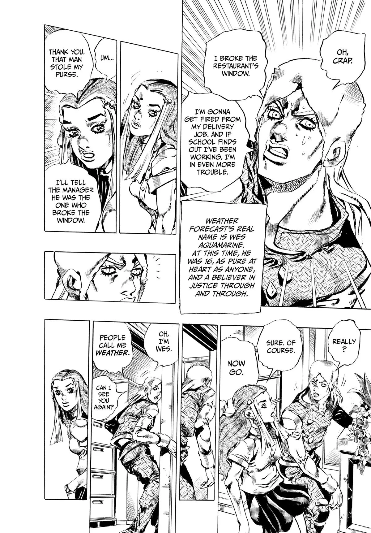 JoJo's Bizarre Adventure - Chapter 722 - Page 6