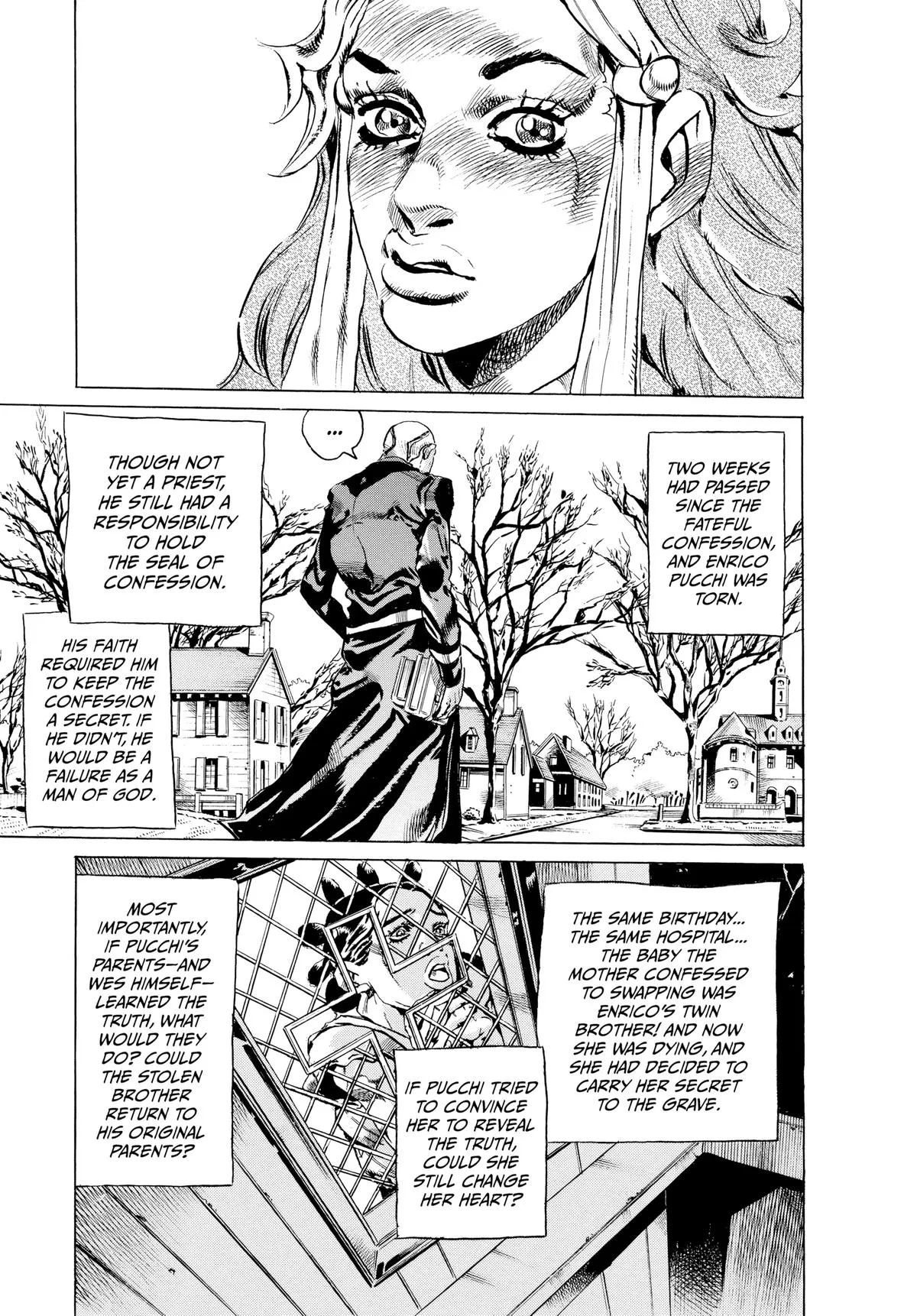 JoJo's Bizarre Adventure - Chapter 722 - Page 7