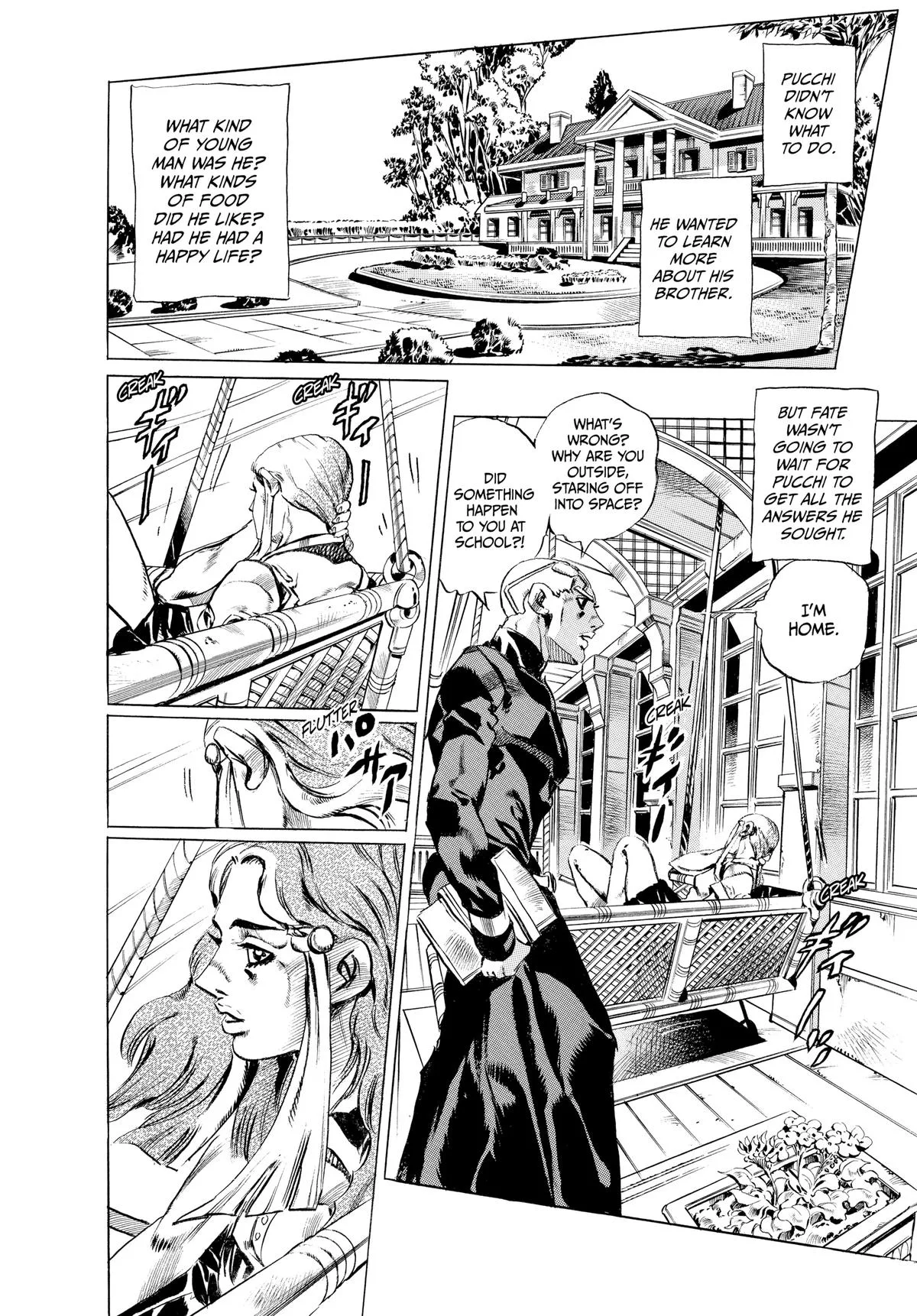 JoJo's Bizarre Adventure - Chapter 722 - Page 8
