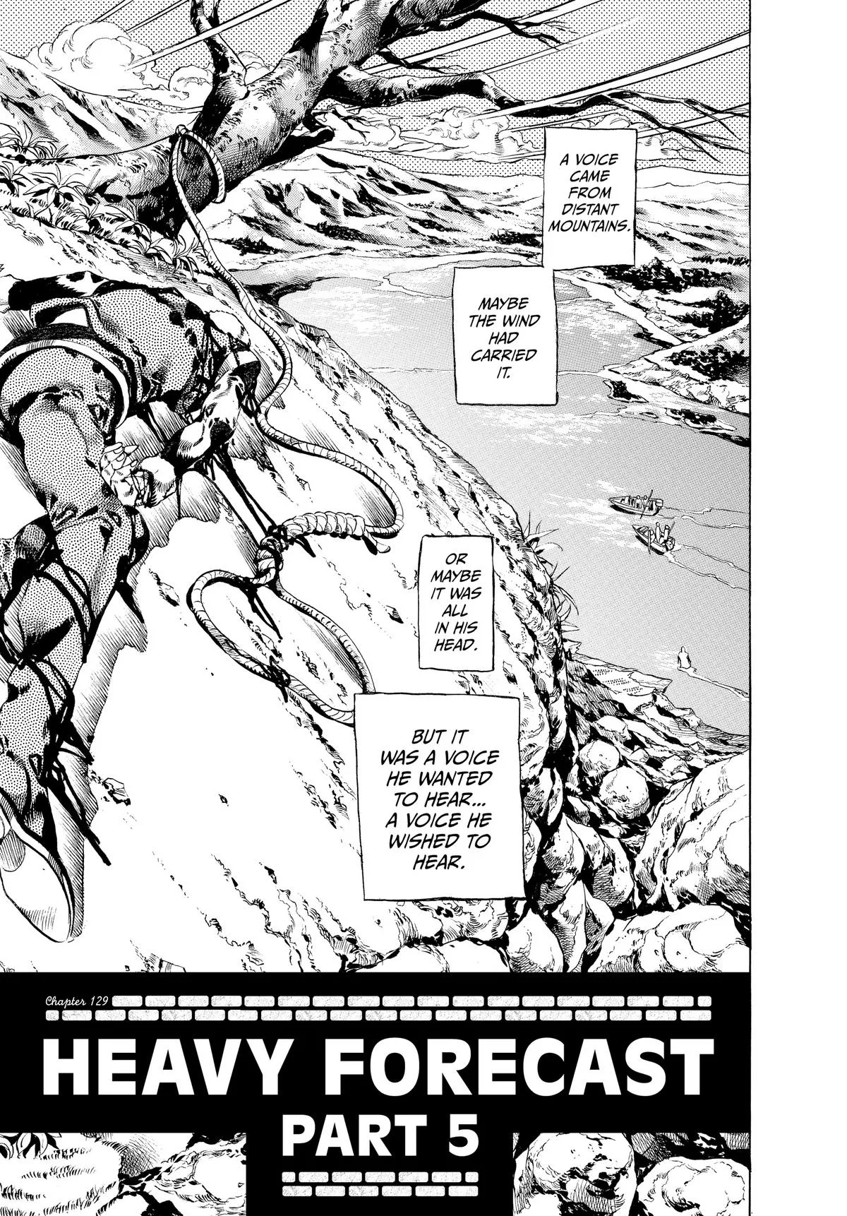 JoJo's Bizarre Adventure - Chapter 723 - Page 1