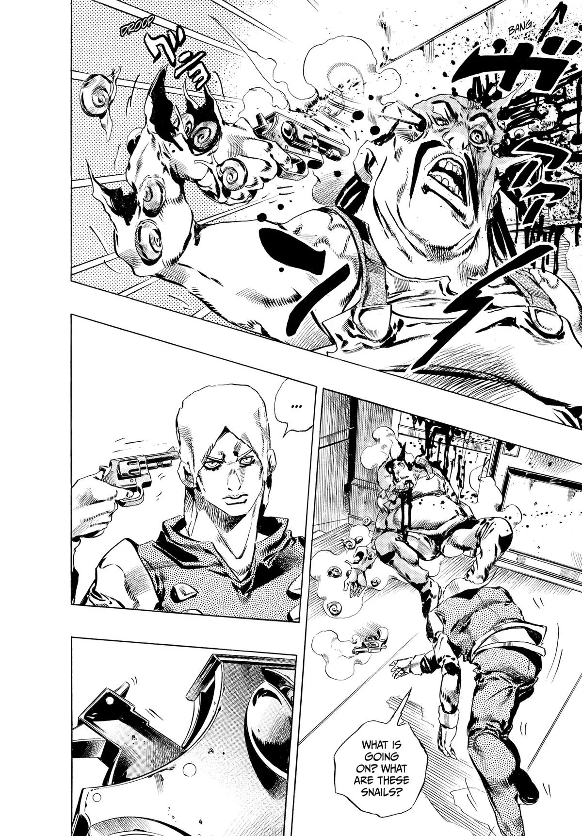 JoJo's Bizarre Adventure - Chapter 723 - Page 11