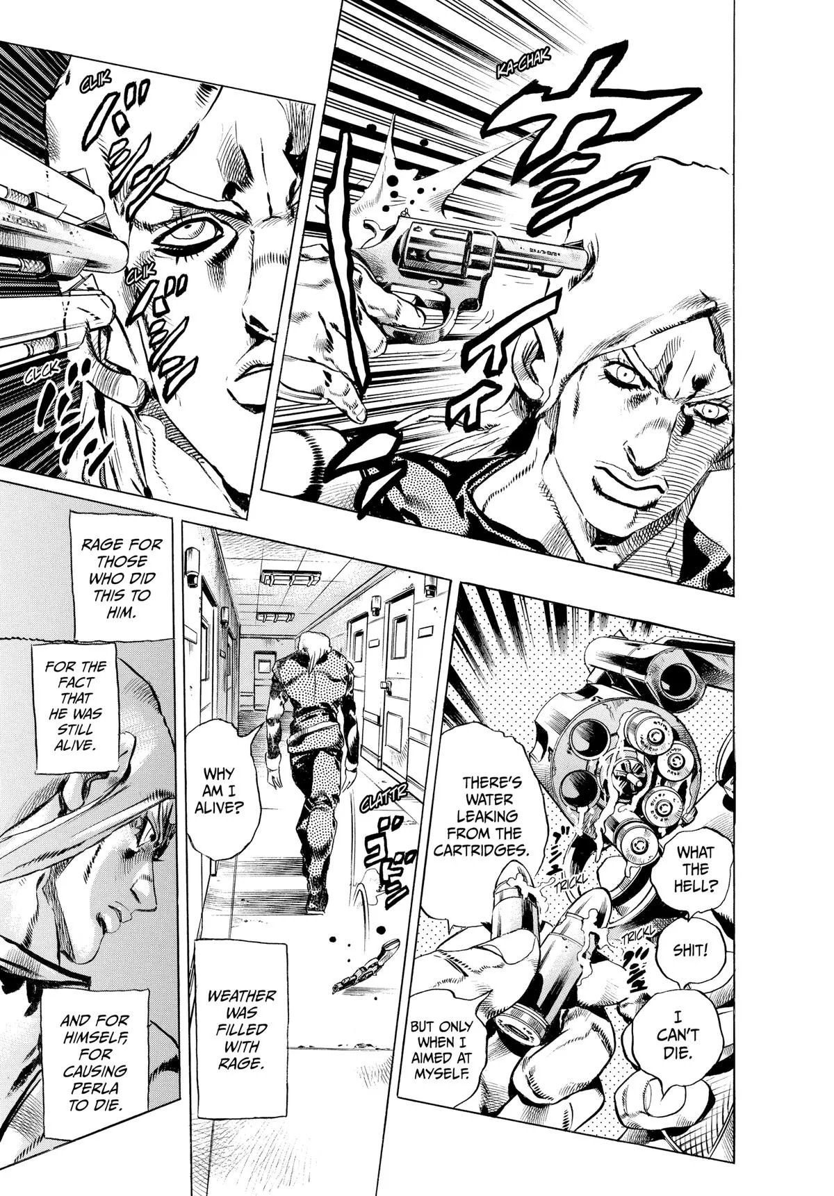 JoJo's Bizarre Adventure - Chapter 723 - Page 12