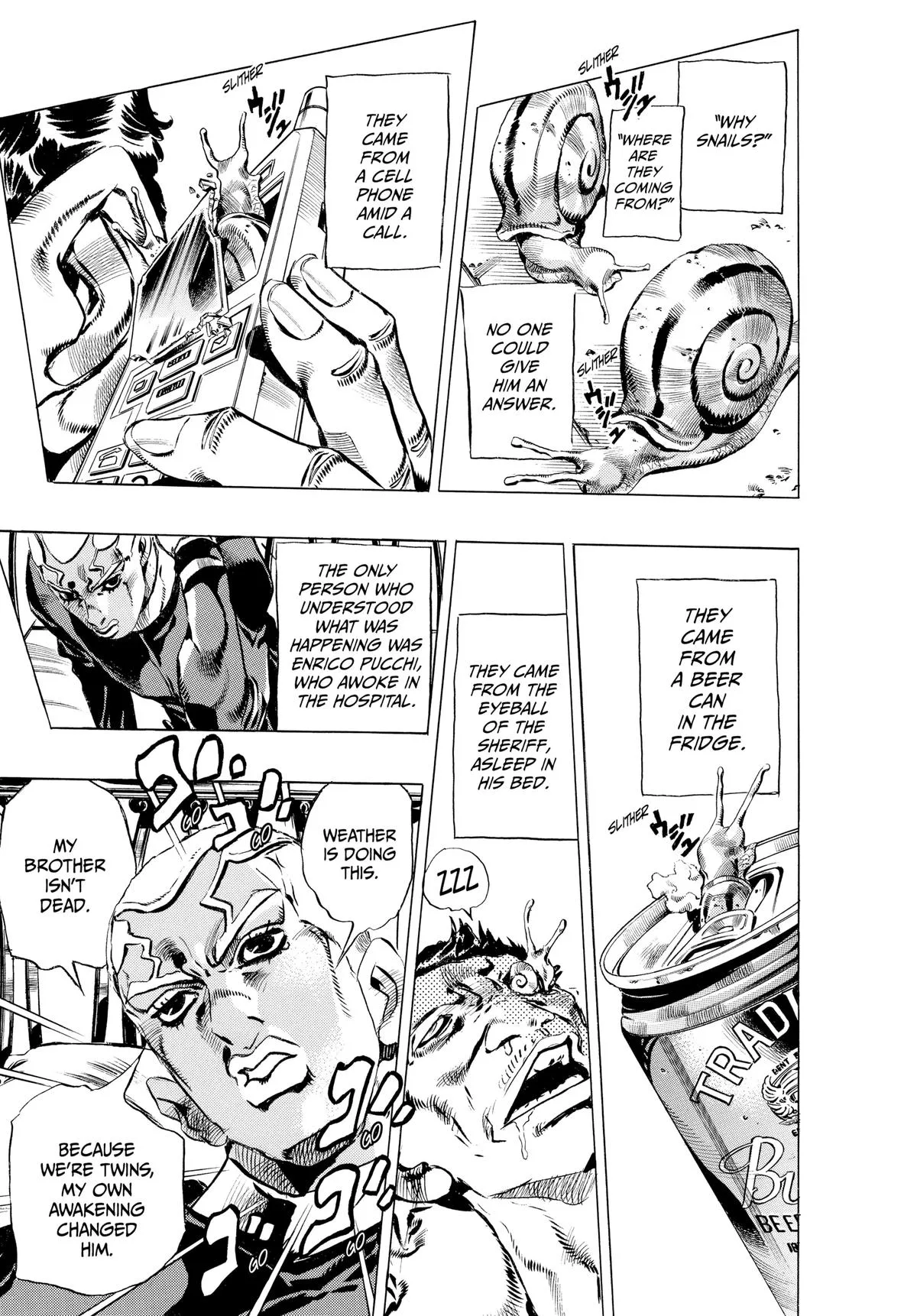 JoJo's Bizarre Adventure - Chapter 723 - Page 14