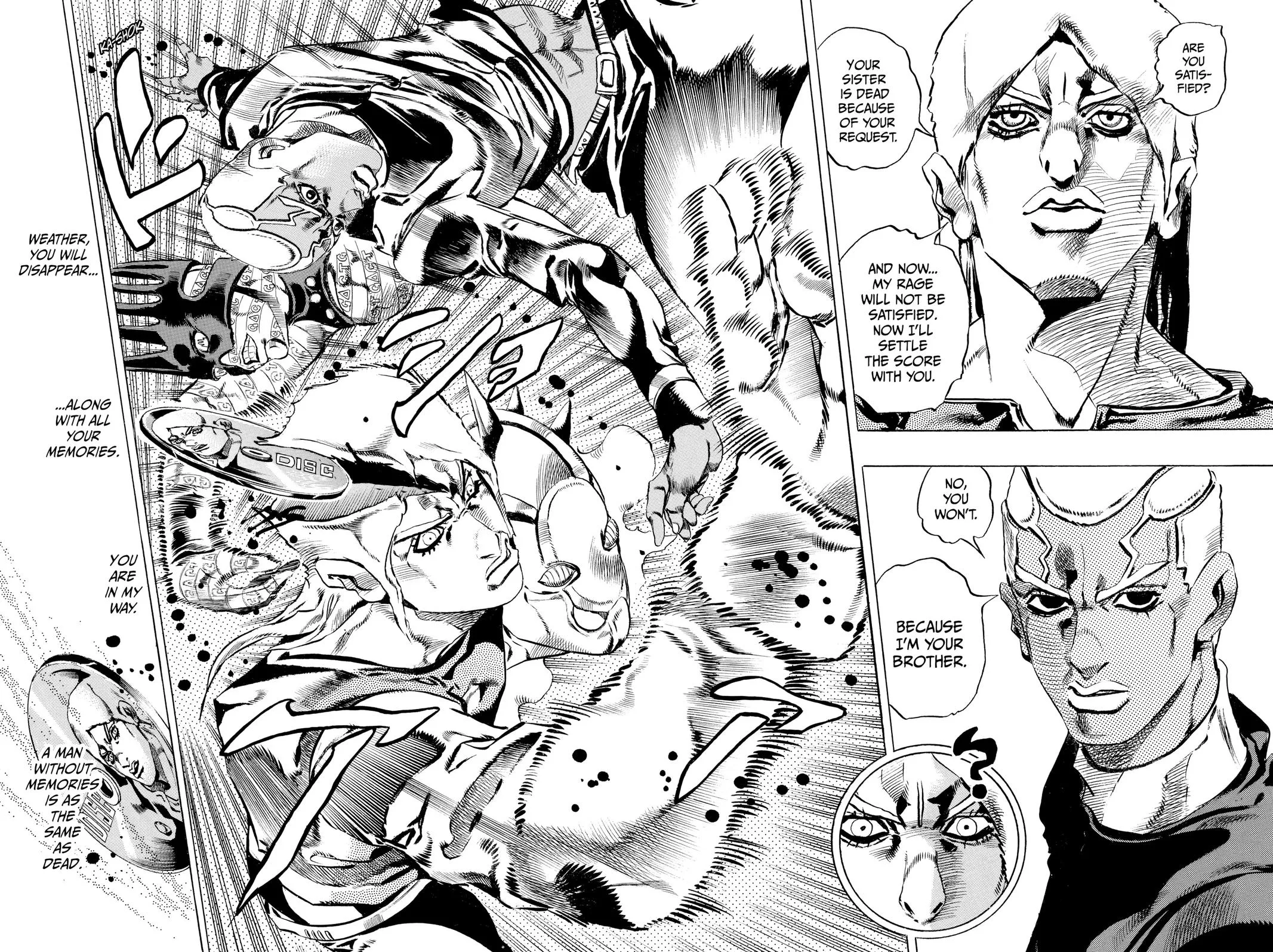 JoJo's Bizarre Adventure - Chapter 723 - Page 17