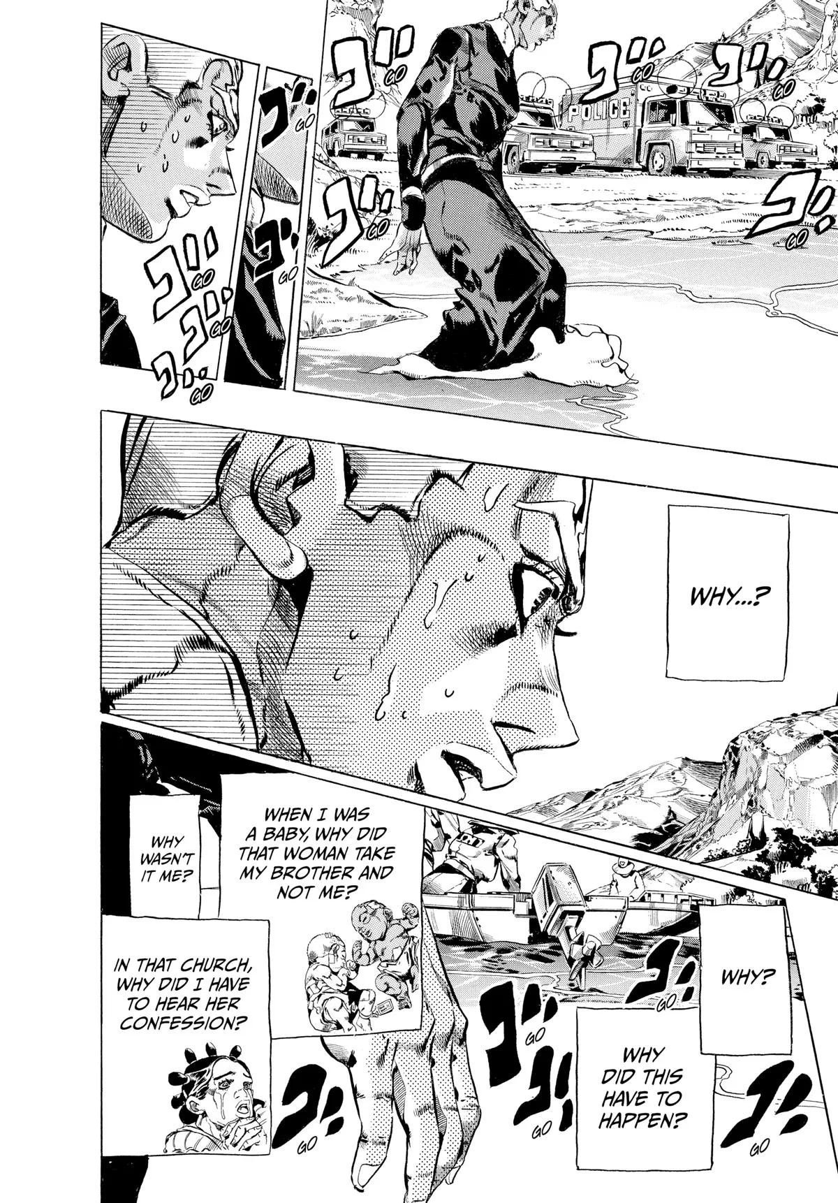 JoJo's Bizarre Adventure - Chapter 723 - Page 2