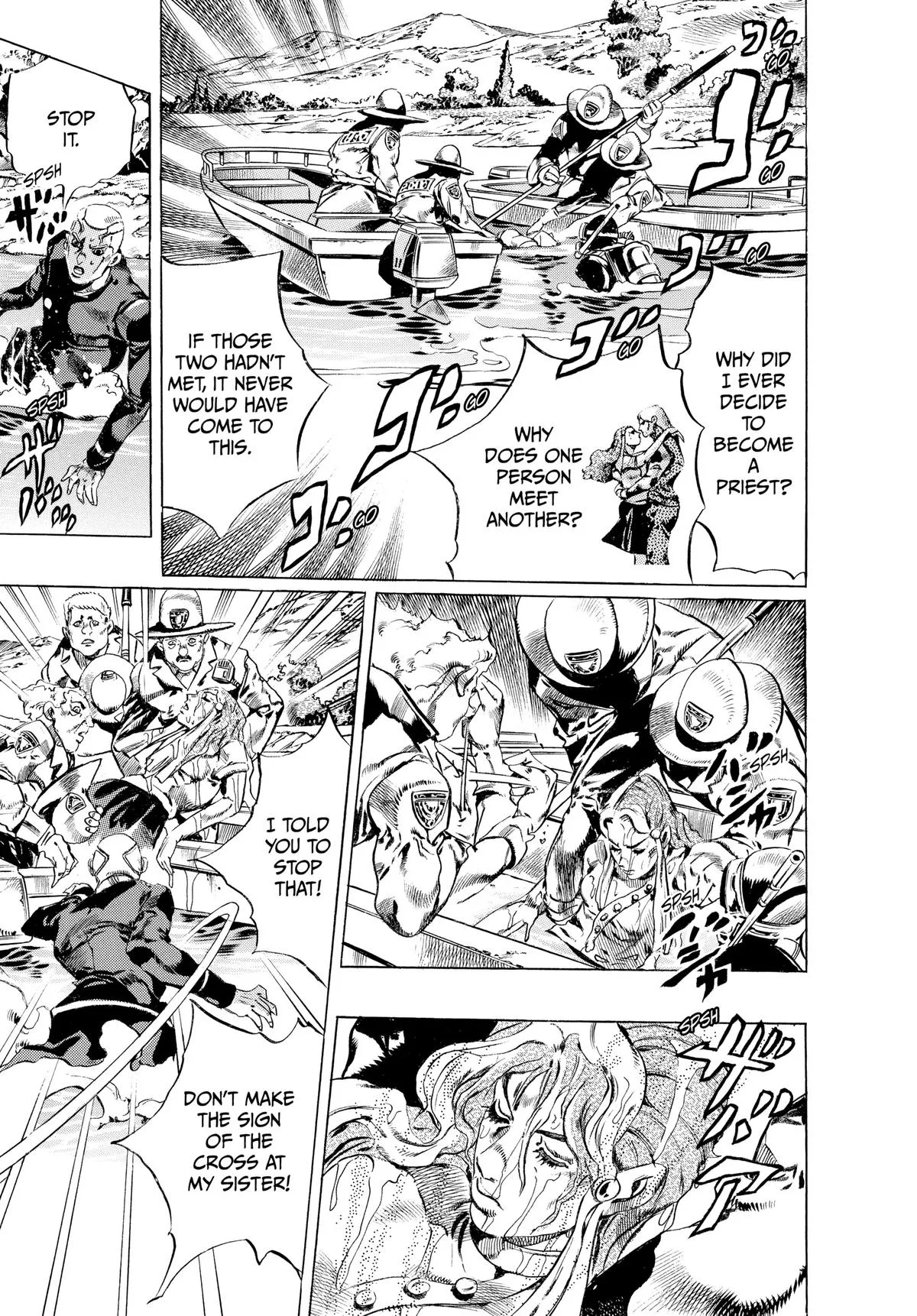 JoJo's Bizarre Adventure - Chapter 723 - Page 3