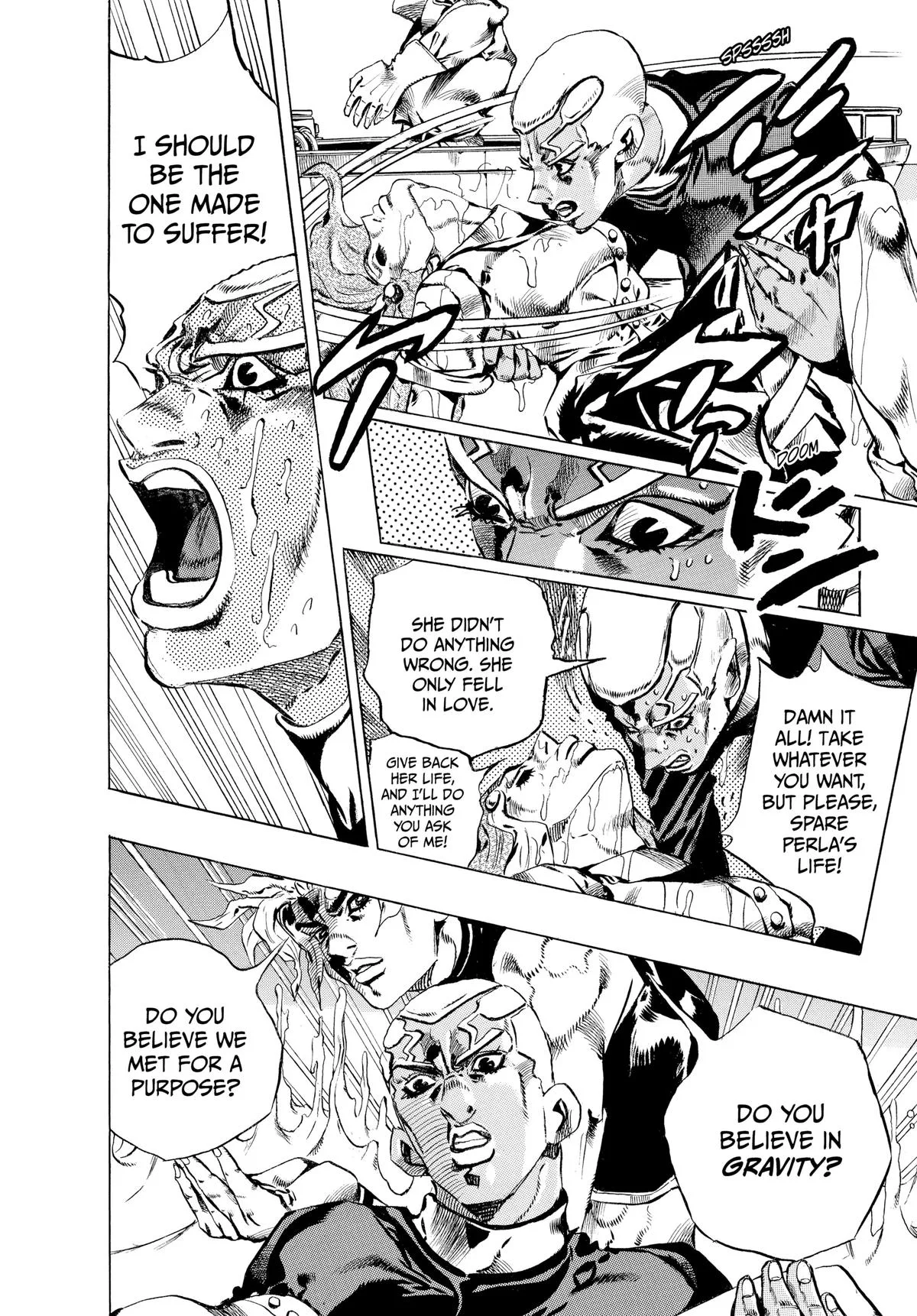 JoJo's Bizarre Adventure - Chapter 723 - Page 4