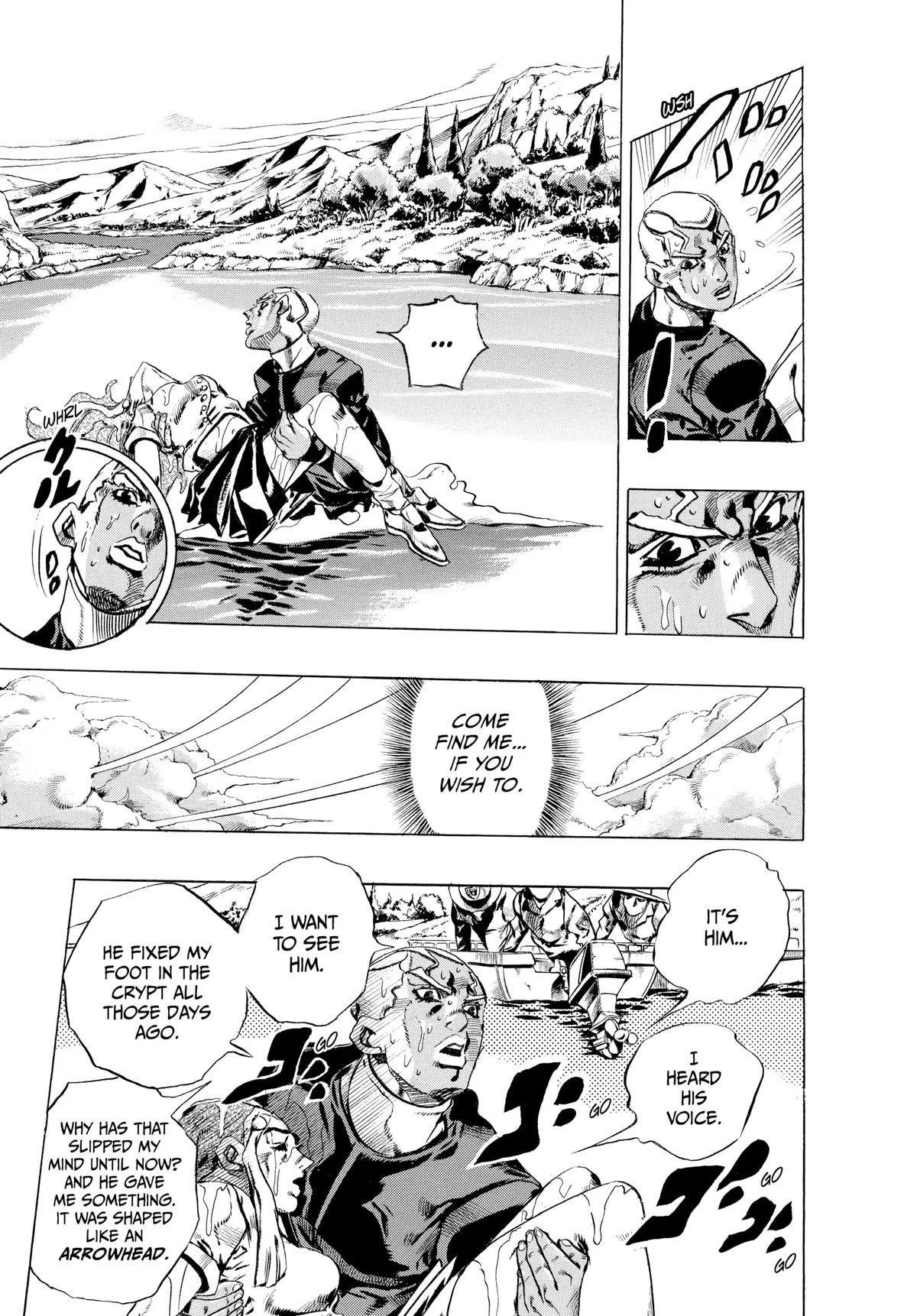 JoJo's Bizarre Adventure - Chapter 723 - Page 5