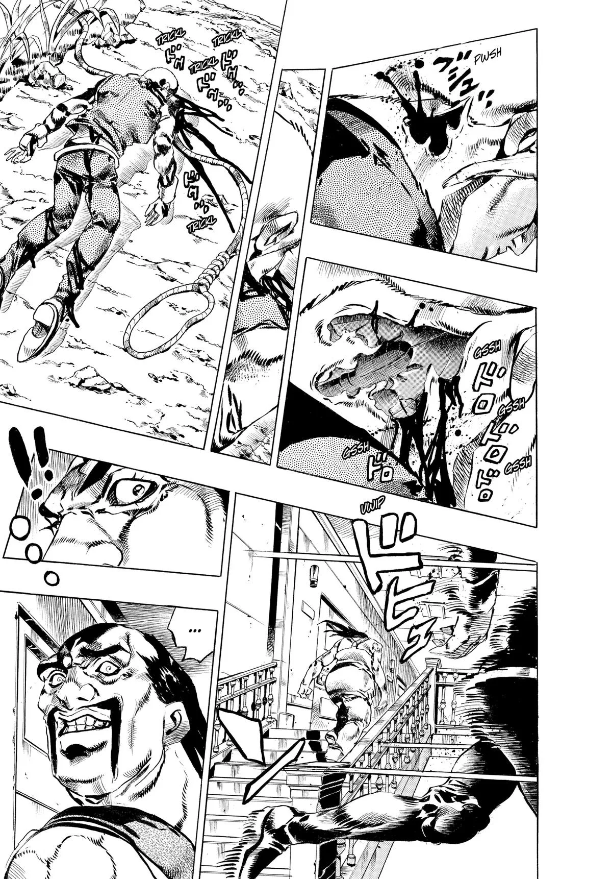 JoJo's Bizarre Adventure - Chapter 723 - Page 8