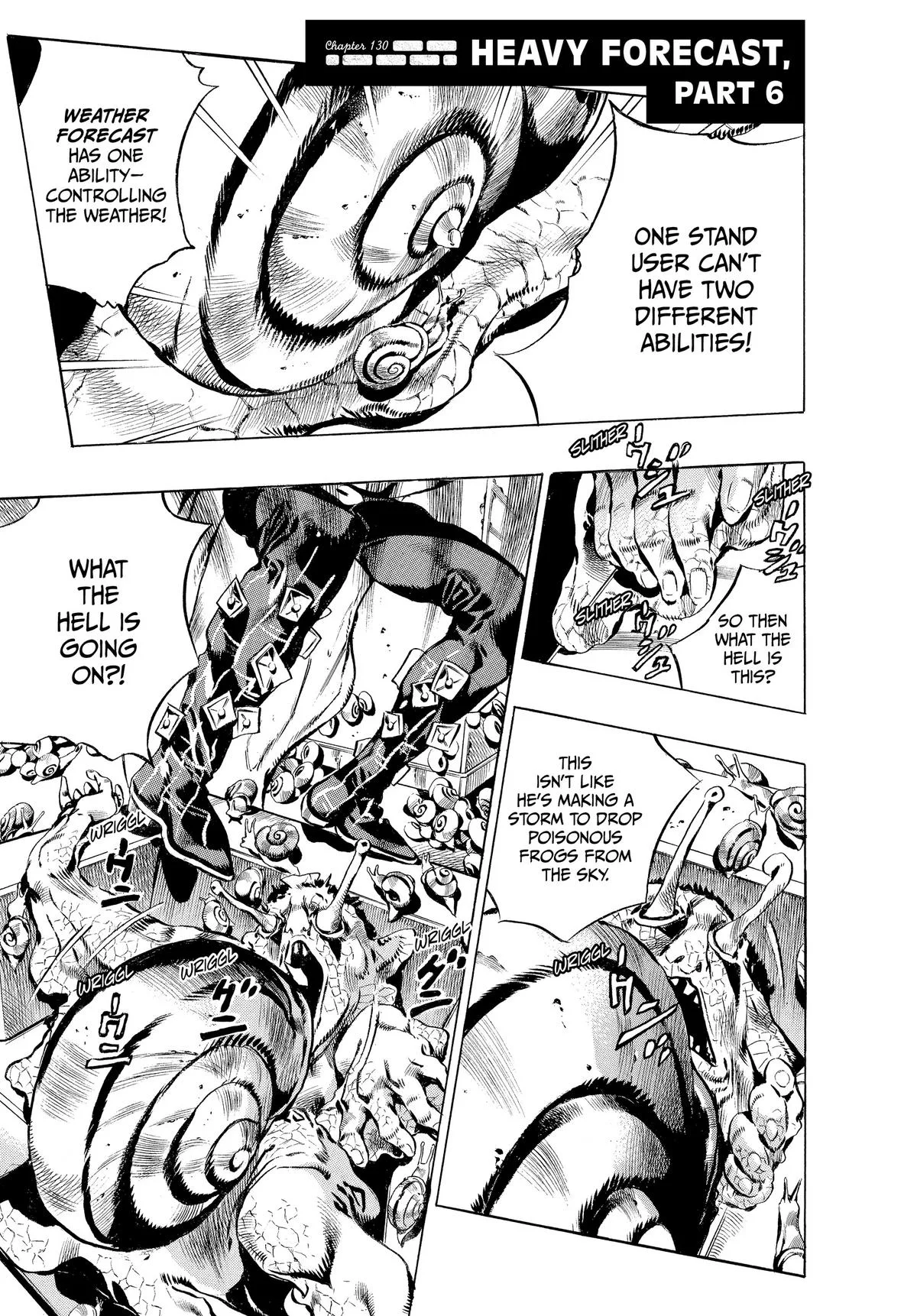 JoJo's Bizarre Adventure - Chapter 724 - Page 1