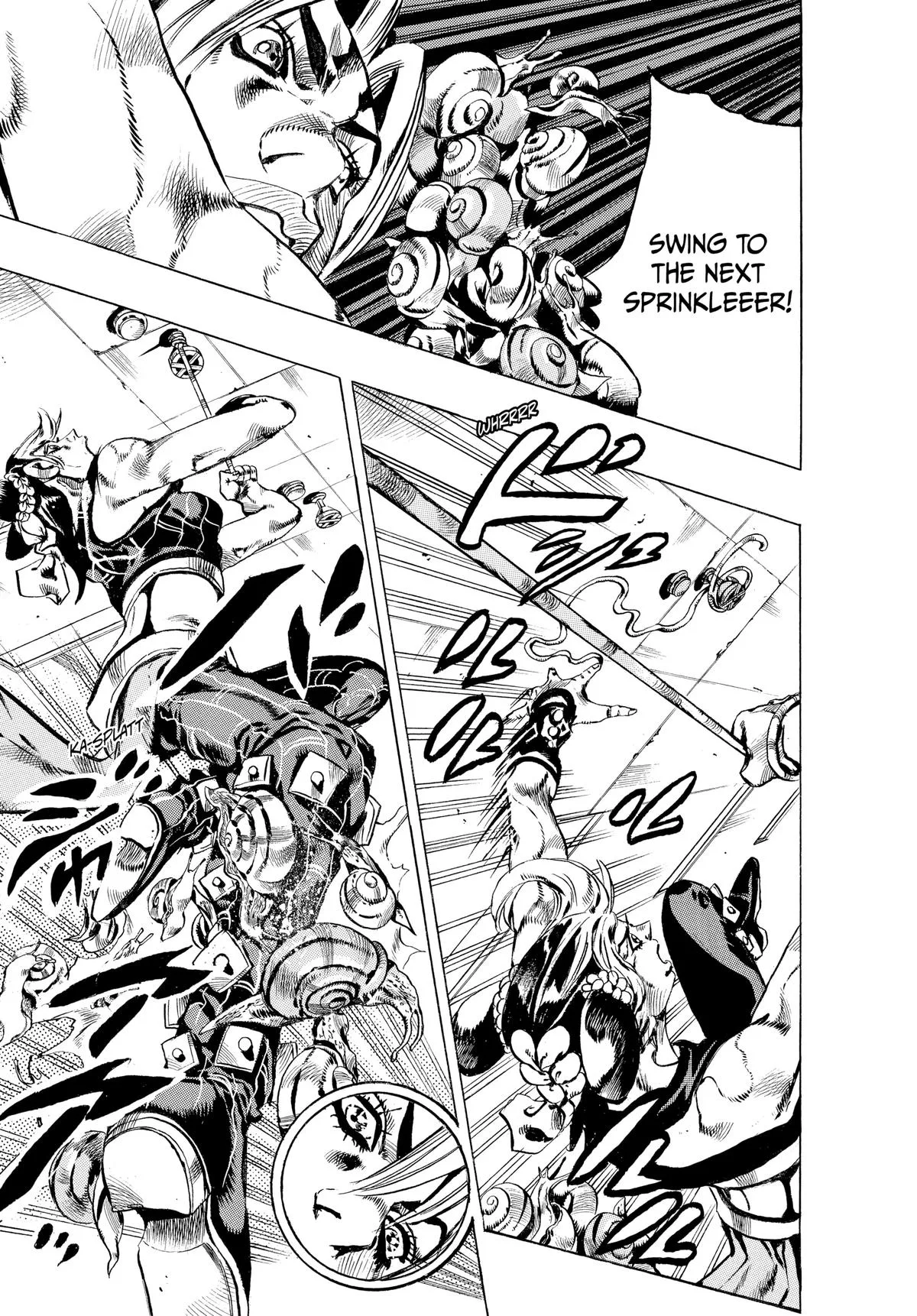 JoJo's Bizarre Adventure - Chapter 724 - Page 10