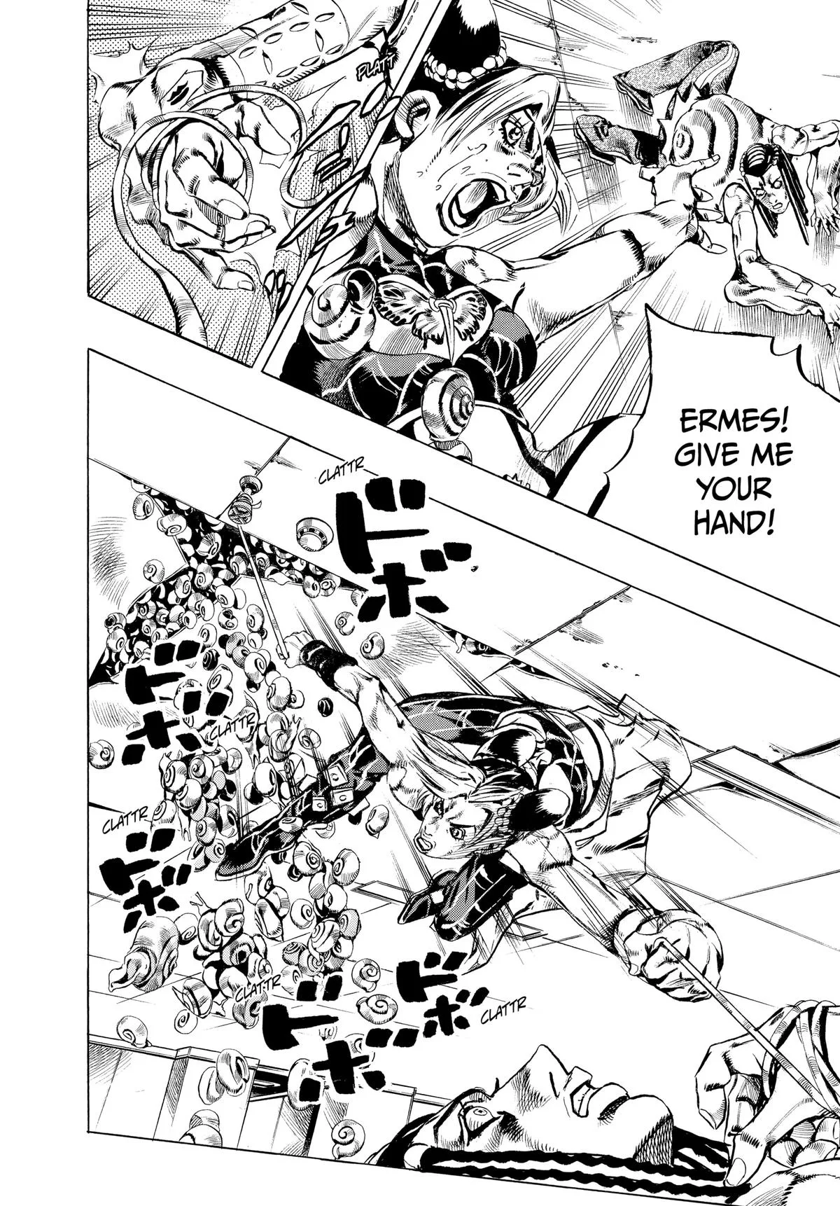 JoJo's Bizarre Adventure - Chapter 724 - Page 13