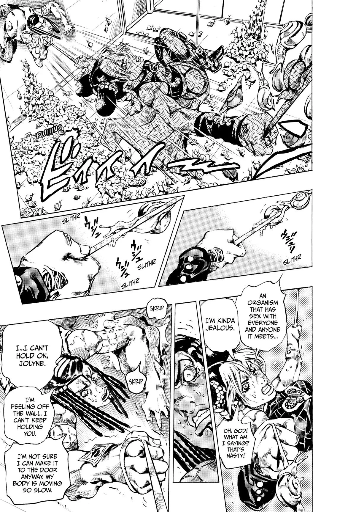 JoJo's Bizarre Adventure - Chapter 724 - Page 14