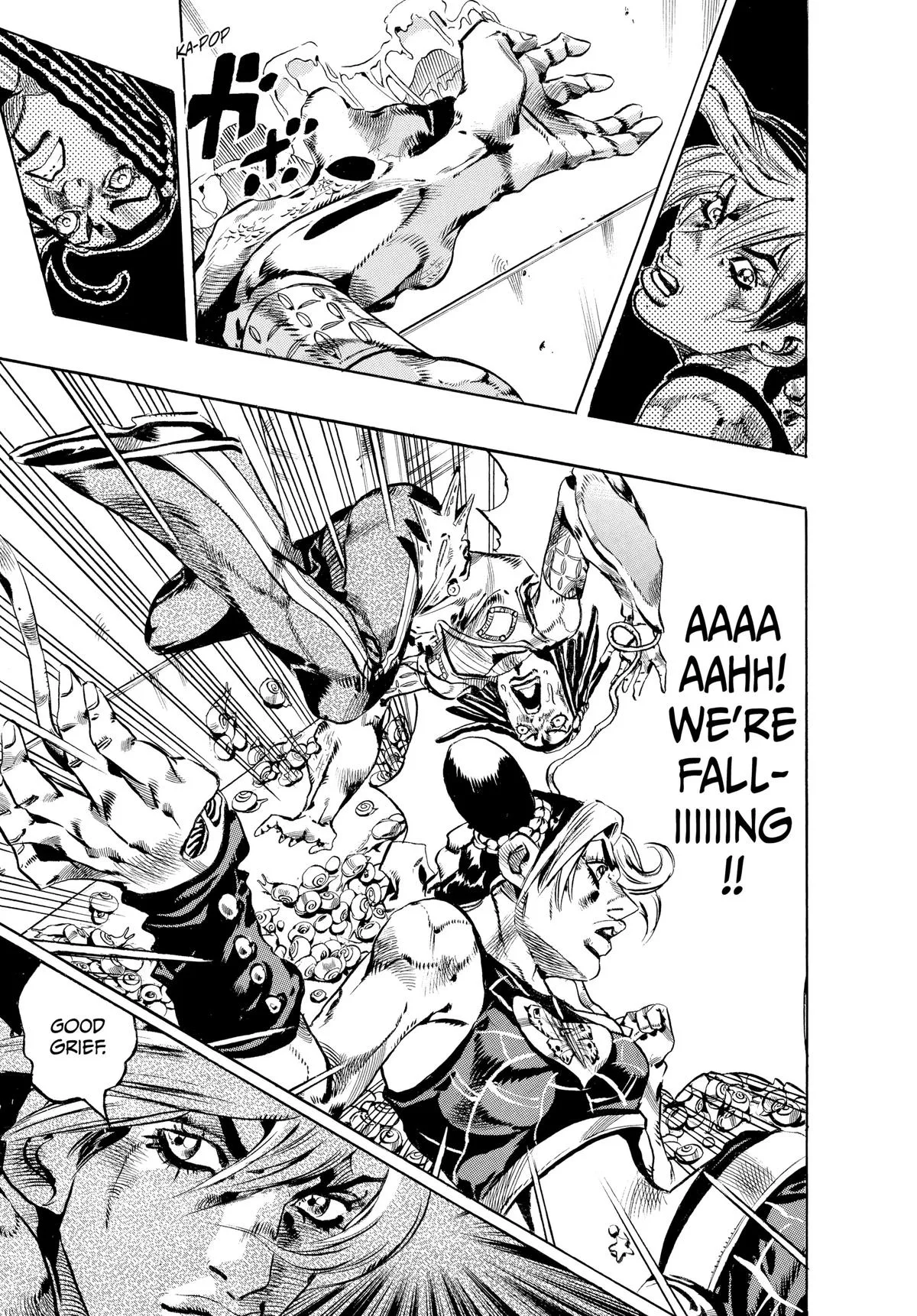 JoJo's Bizarre Adventure - Chapter 724 - Page 16
