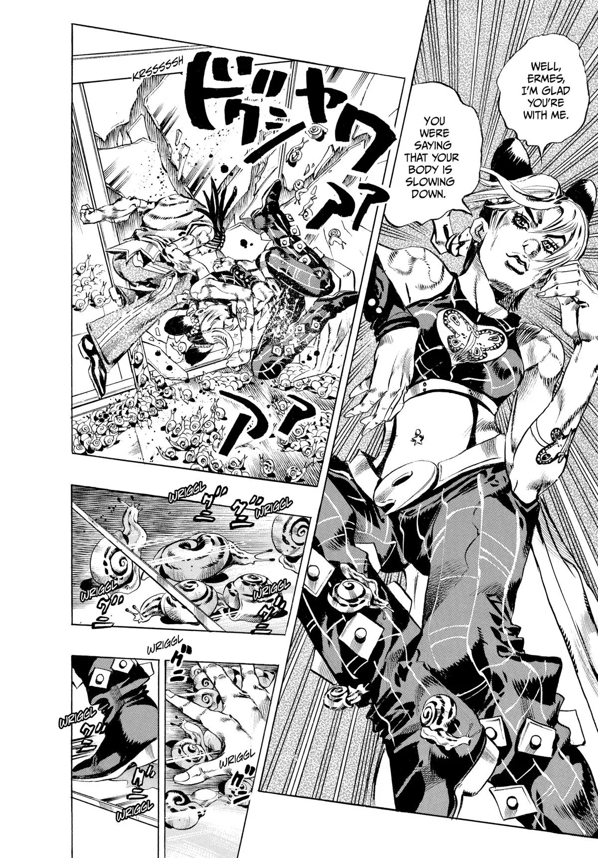 JoJo's Bizarre Adventure - Chapter 724 - Page 17