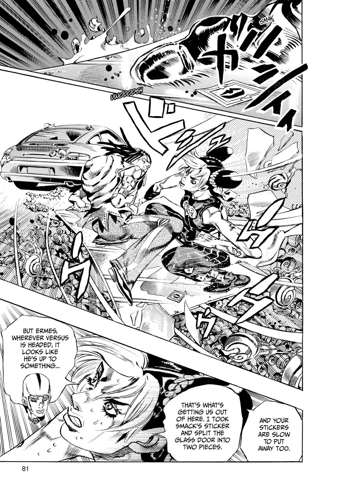 JoJo's Bizarre Adventure - Chapter 724 - Page 18