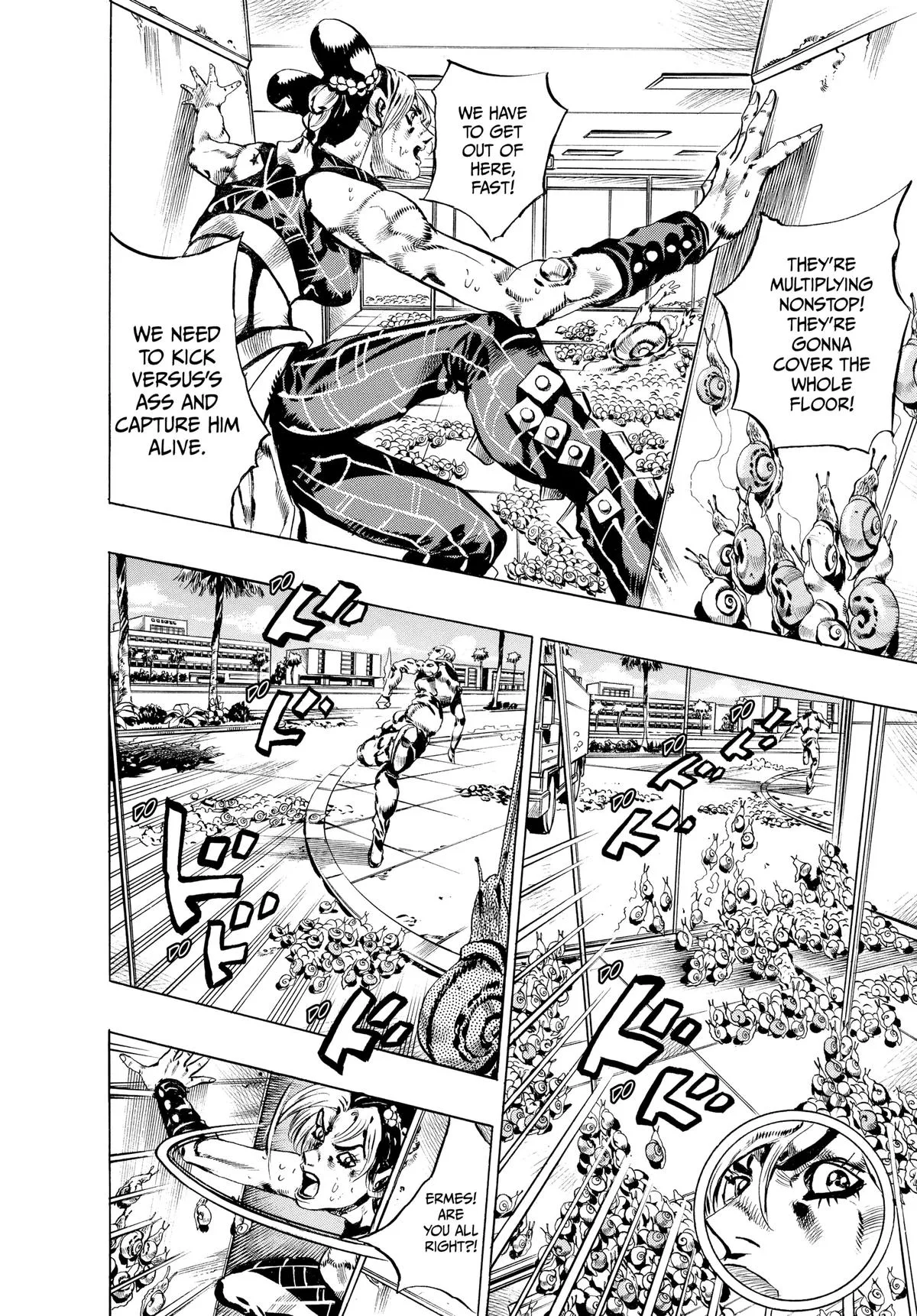 JoJo's Bizarre Adventure - Chapter 724 - Page 3