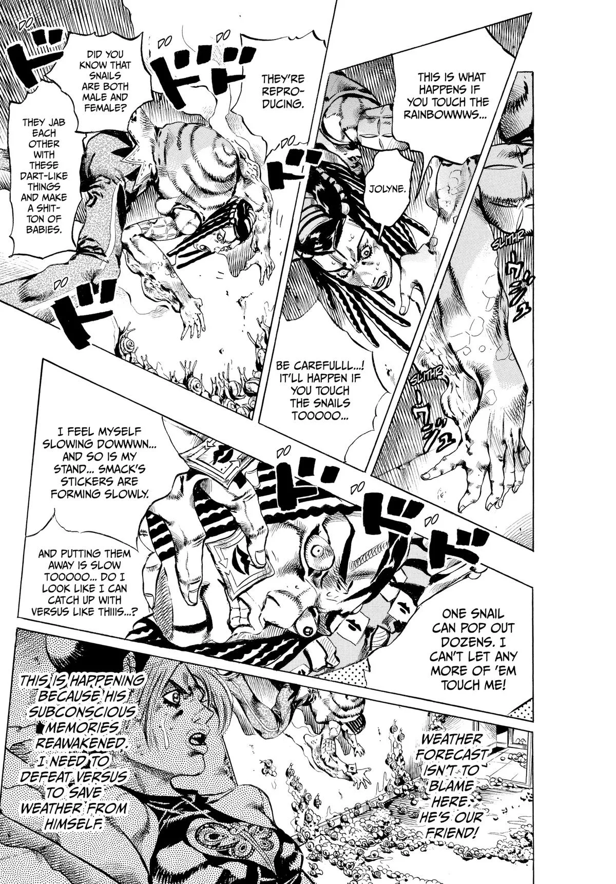 JoJo's Bizarre Adventure - Chapter 724 - Page 4