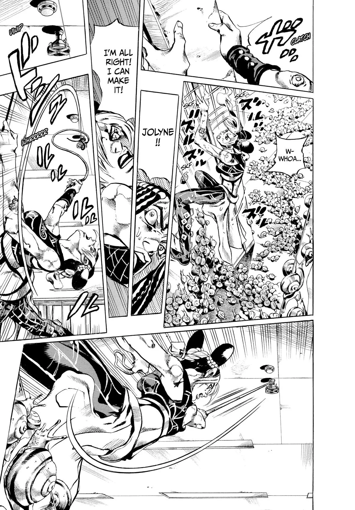JoJo's Bizarre Adventure - Chapter 724 - Page 6