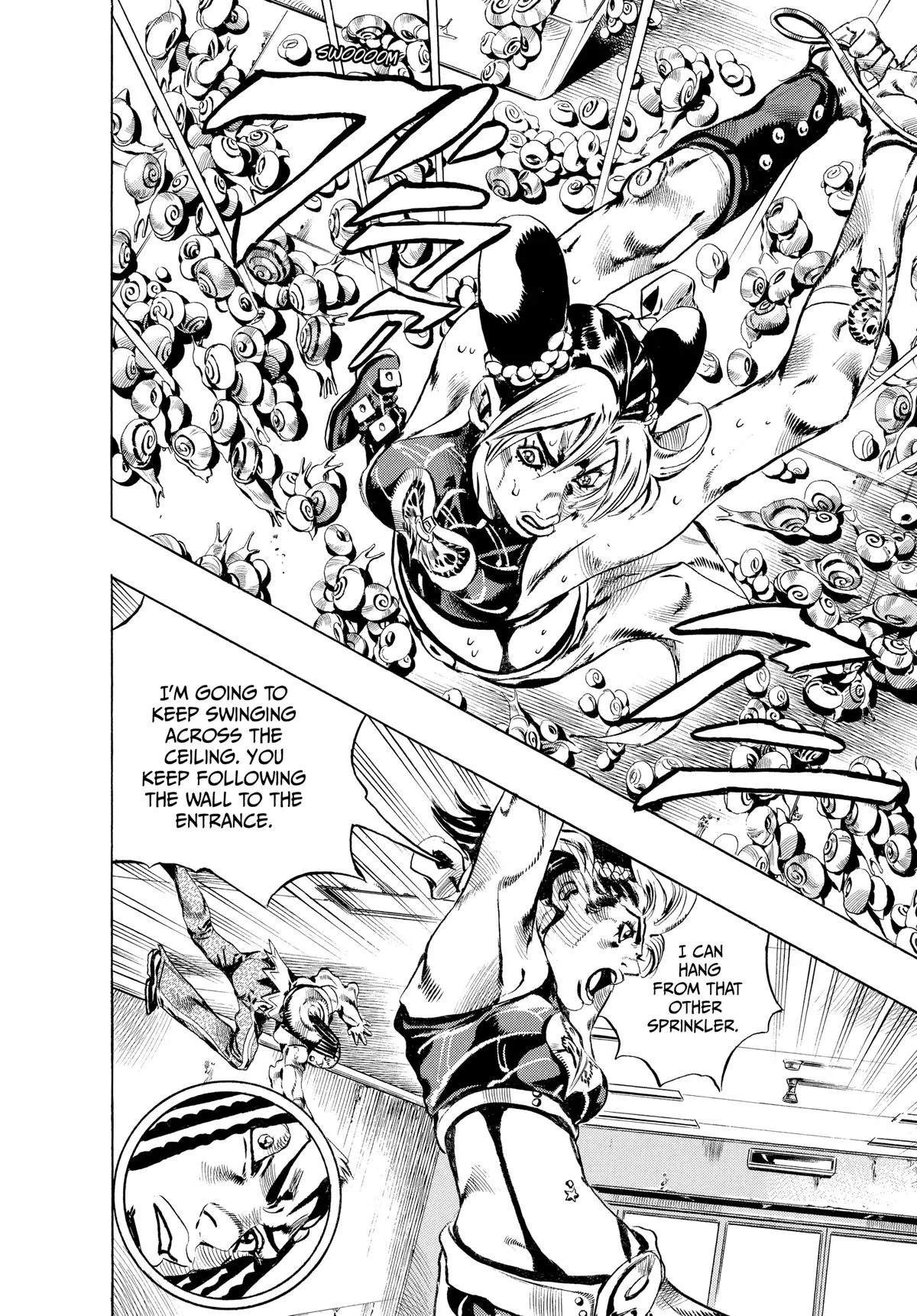 JoJo's Bizarre Adventure - Chapter 724 - Page 7