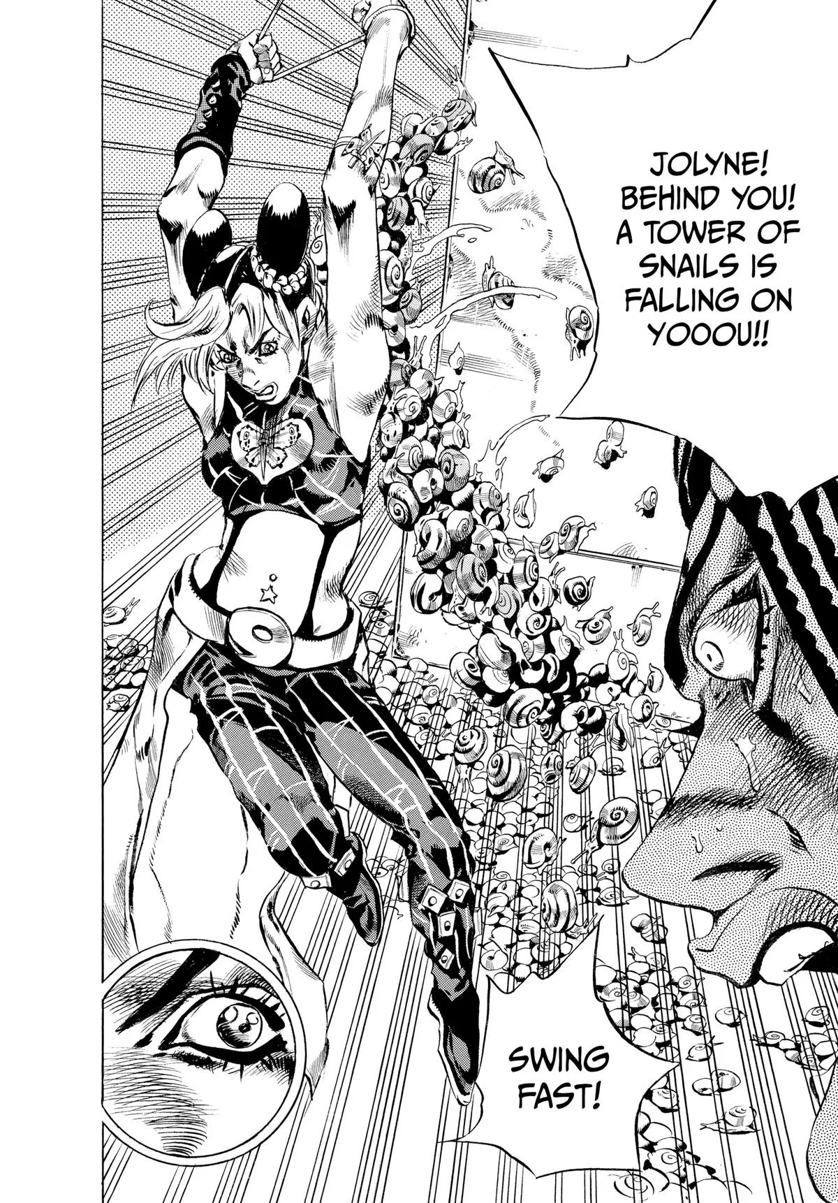 JoJo's Bizarre Adventure - Chapter 724 - Page 9