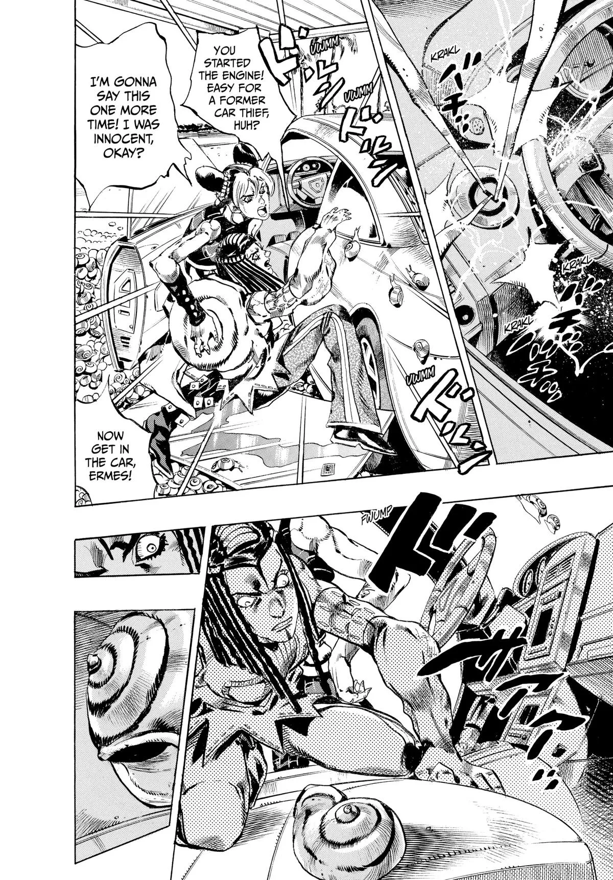 JoJo's Bizarre Adventure - Chapter 725 - Page 10