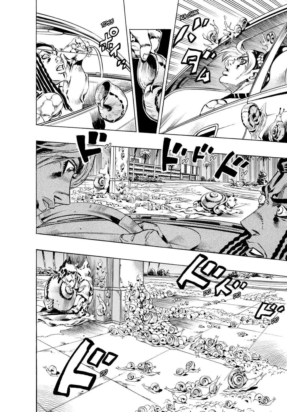 JoJo's Bizarre Adventure - Chapter 725 - Page 12