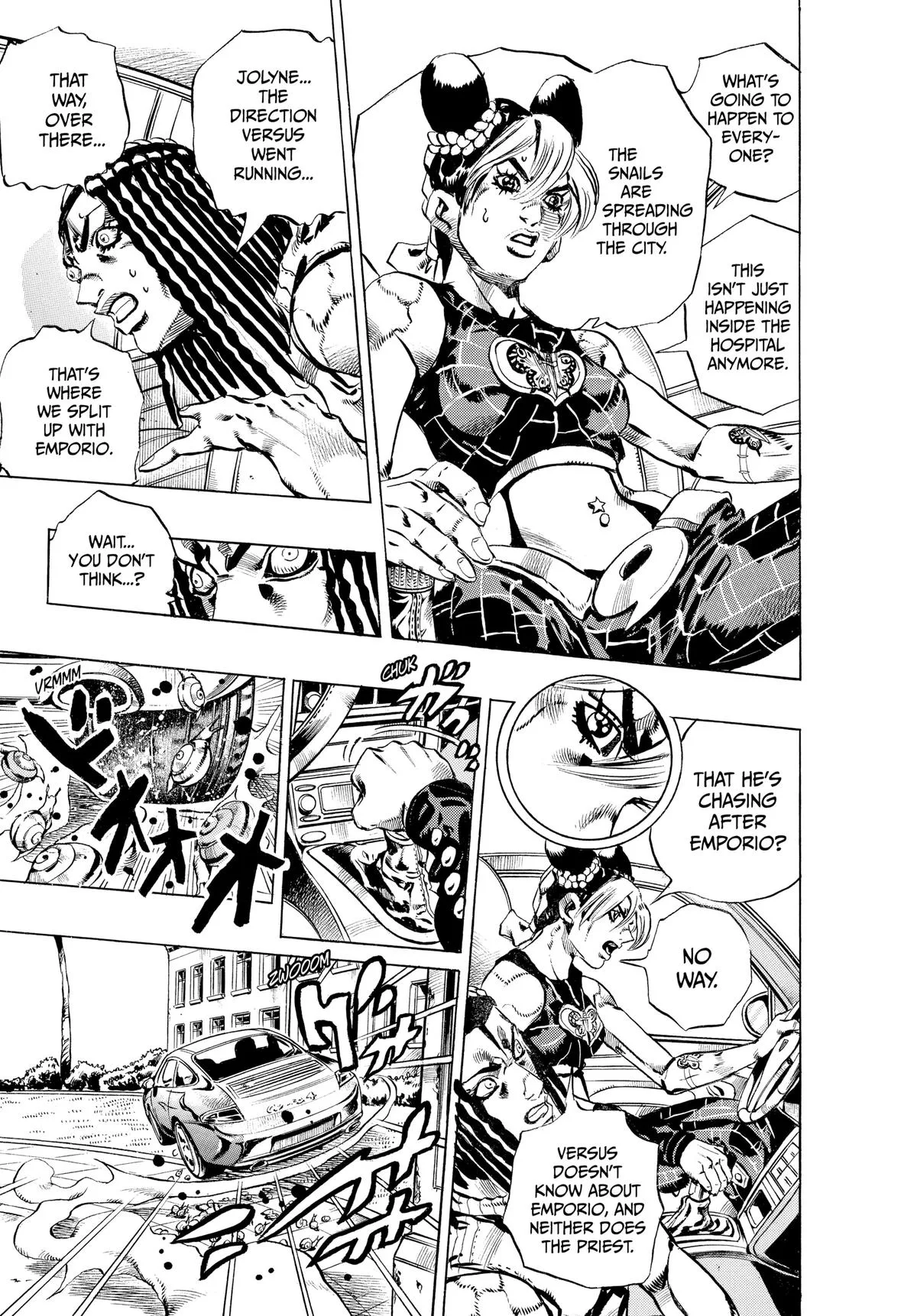 JoJo's Bizarre Adventure - Chapter 725 - Page 13