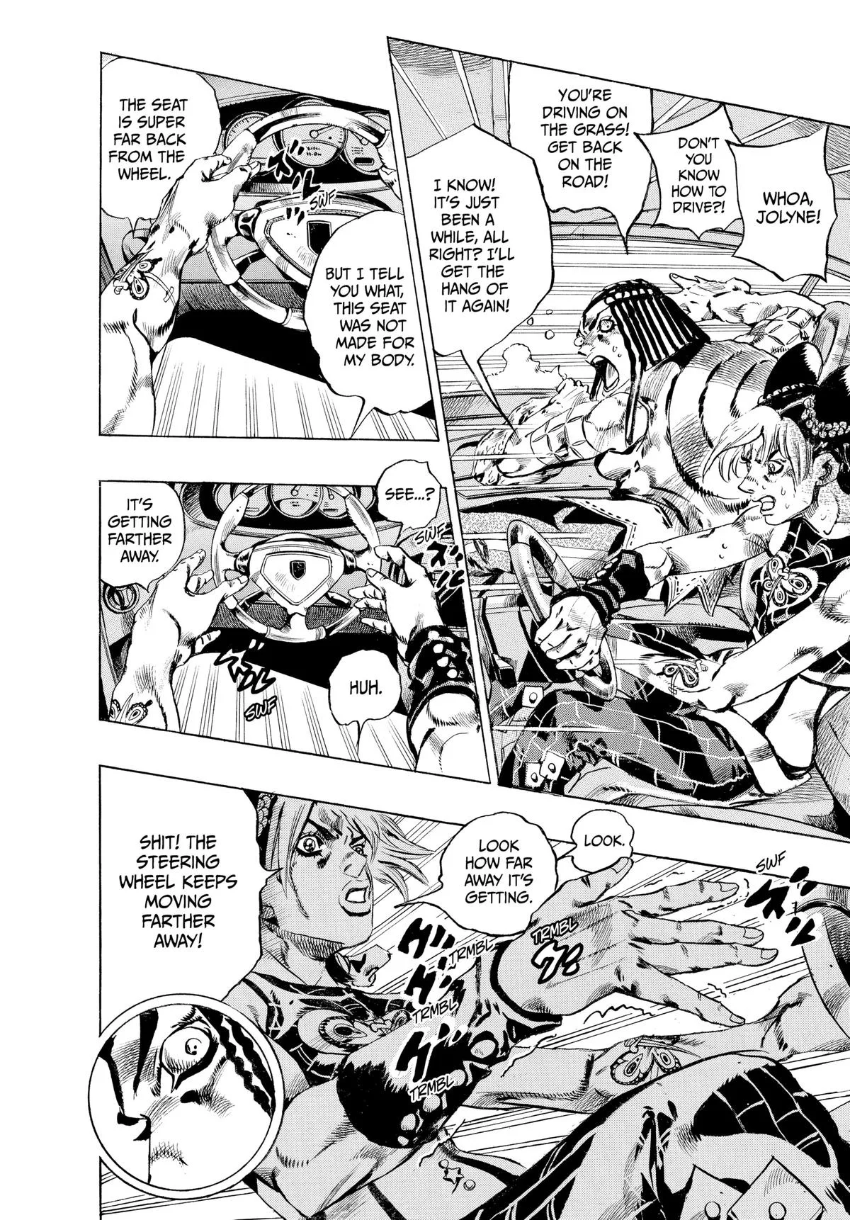 JoJo's Bizarre Adventure - Chapter 725 - Page 14