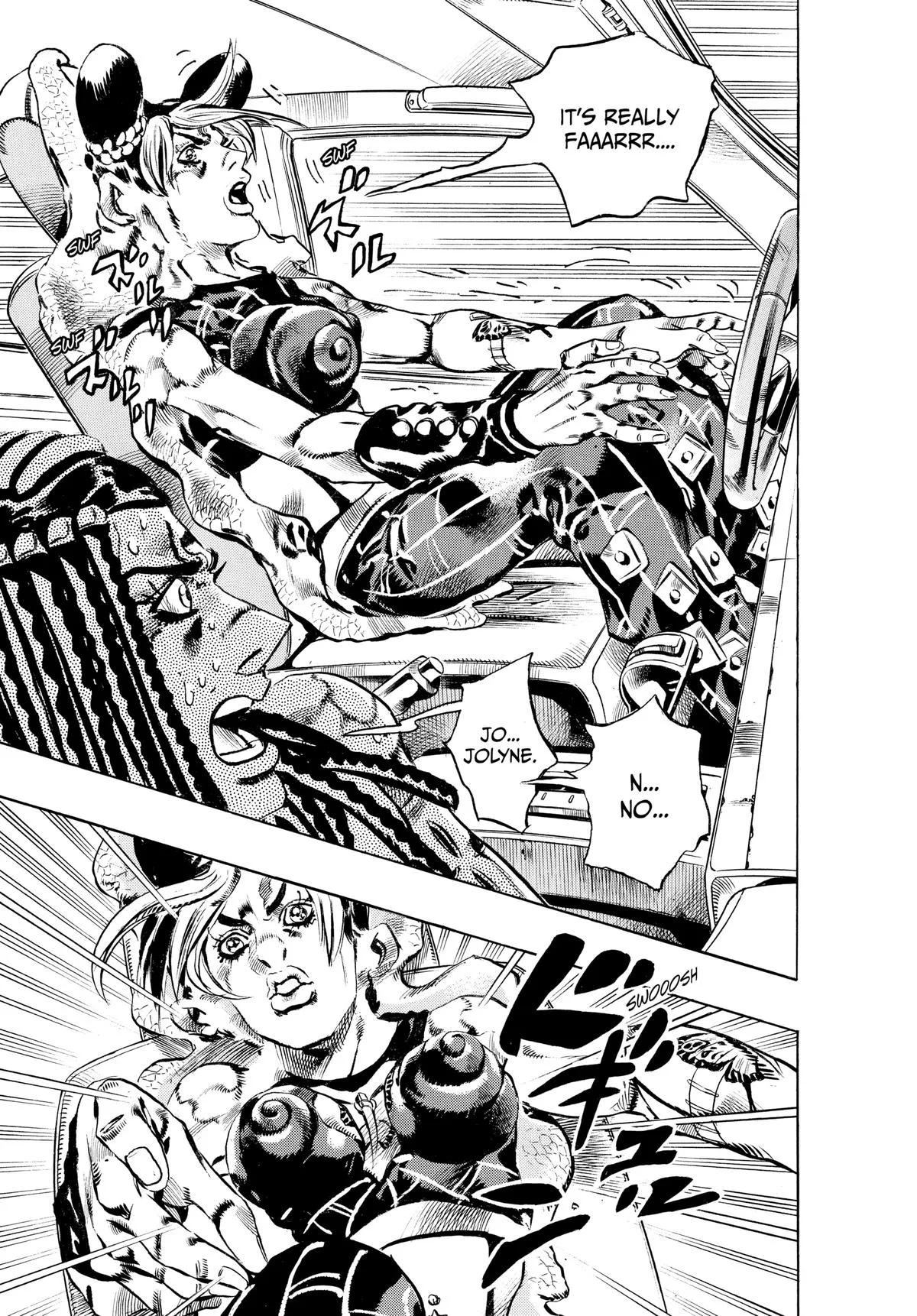 JoJo's Bizarre Adventure - Chapter 725 - Page 15
