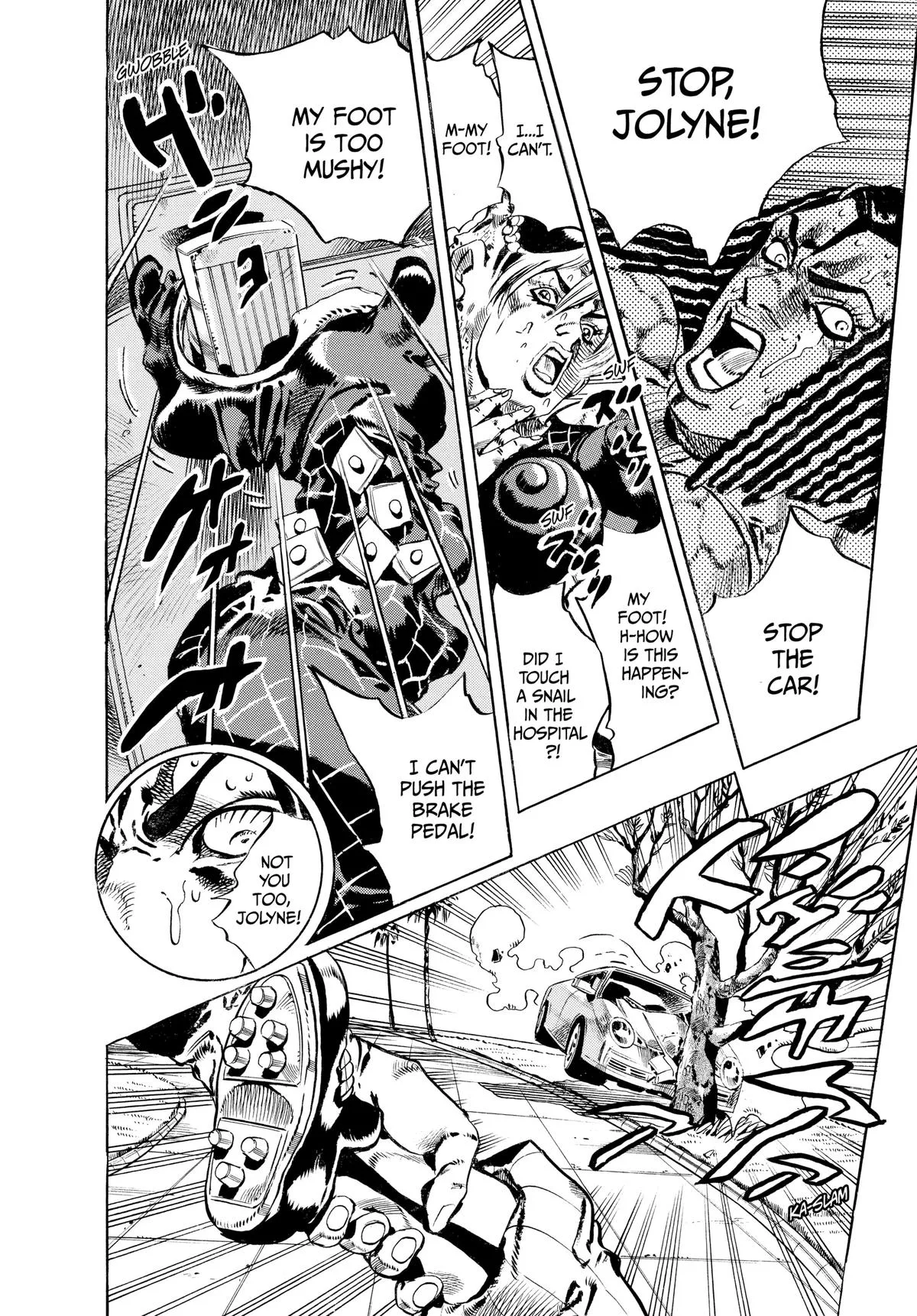 JoJo's Bizarre Adventure - Chapter 725 - Page 16