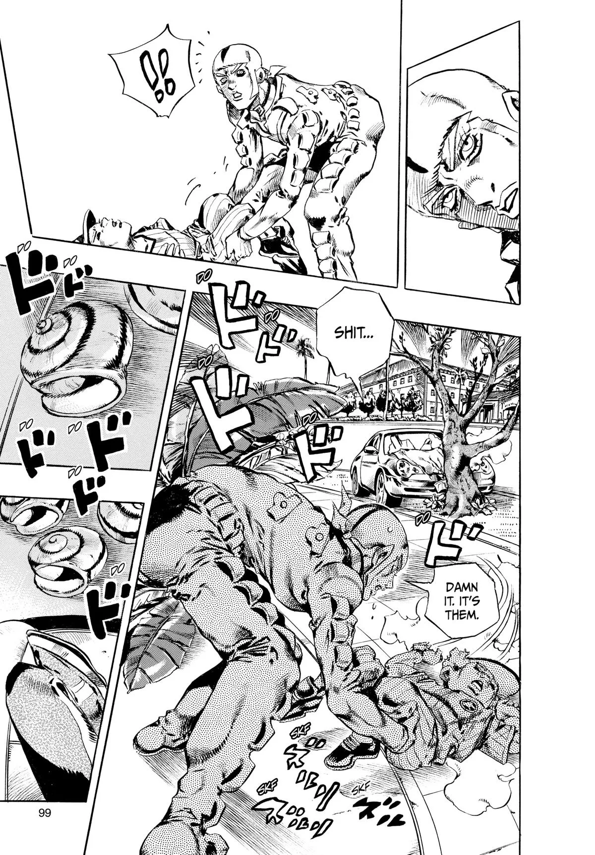 JoJo's Bizarre Adventure - Chapter 725 - Page 17