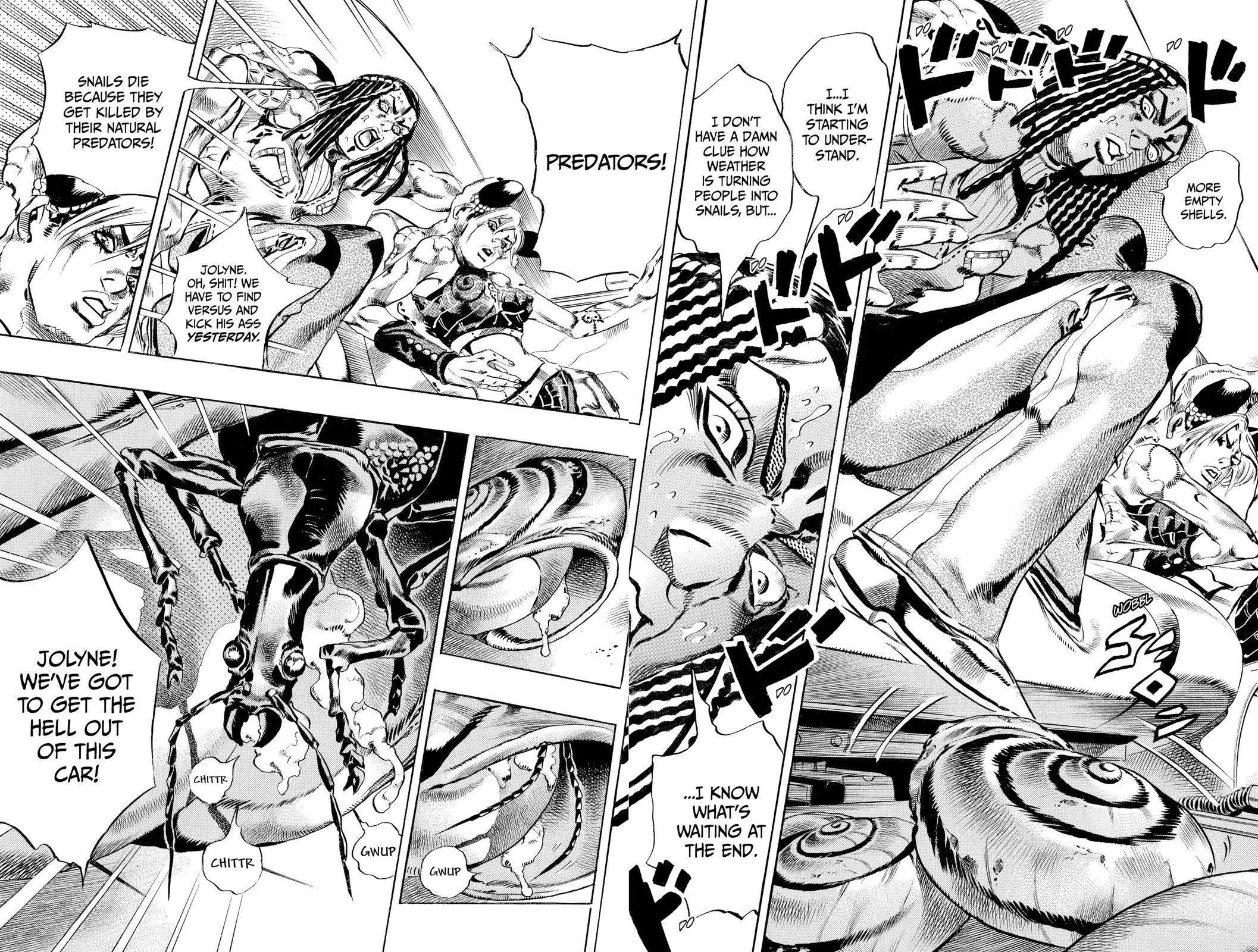 JoJo's Bizarre Adventure - Chapter 725 - Page 18