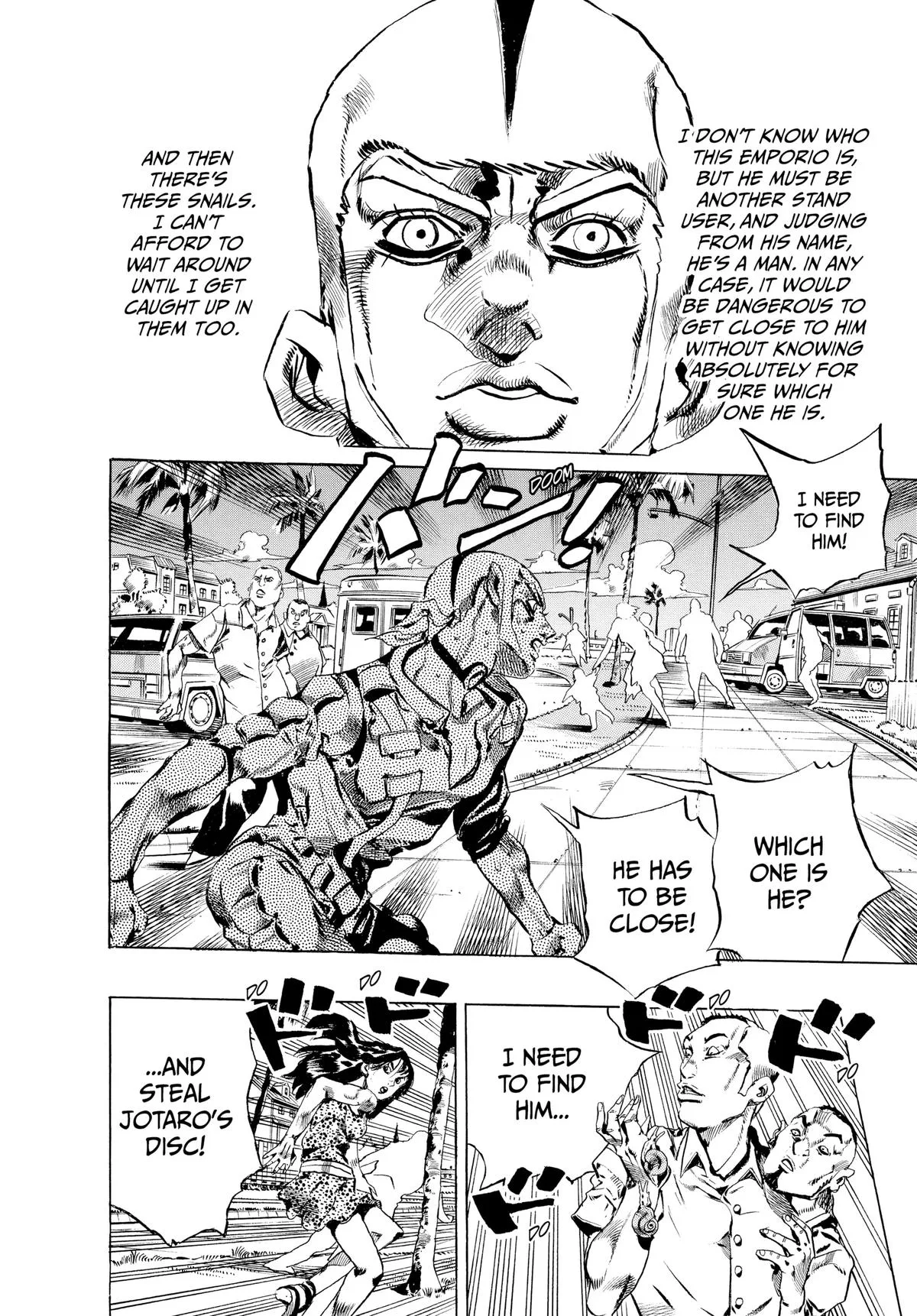 JoJo's Bizarre Adventure - Chapter 725 - Page 2