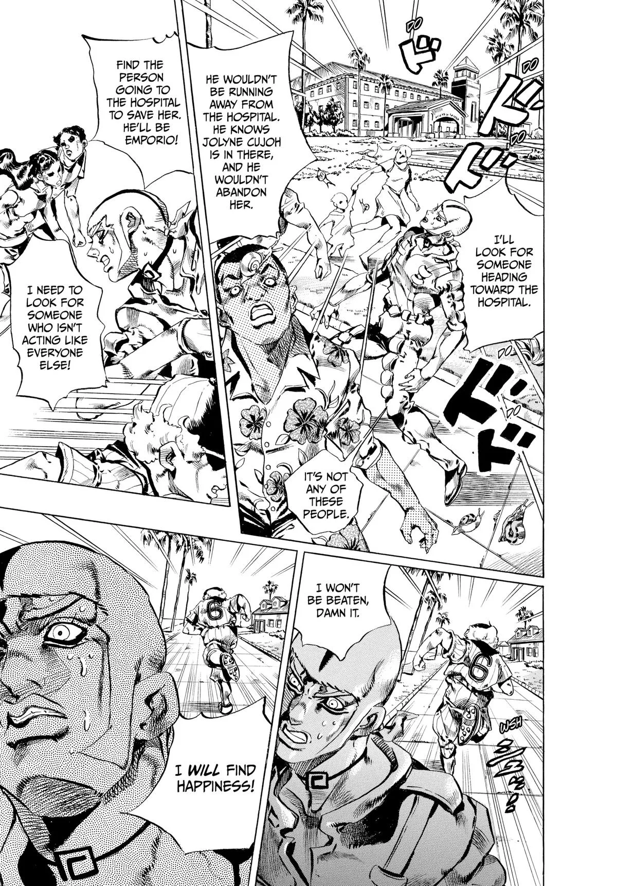 JoJo's Bizarre Adventure - Chapter 725 - Page 3
