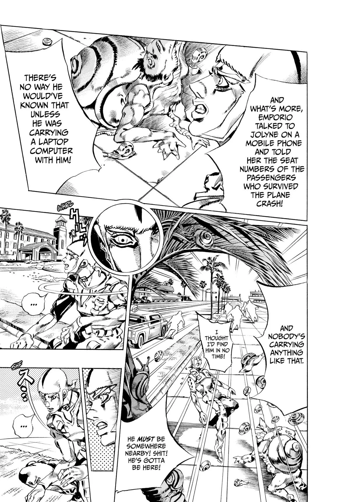 JoJo's Bizarre Adventure - Chapter 725 - Page 5
