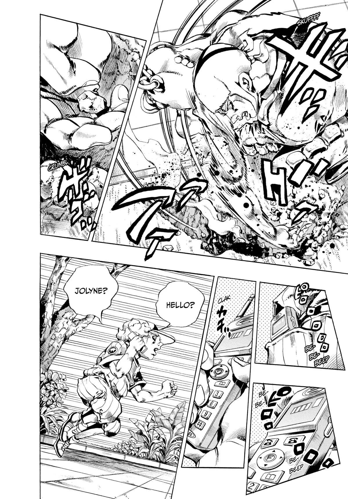 JoJo's Bizarre Adventure - Chapter 725 - Page 6