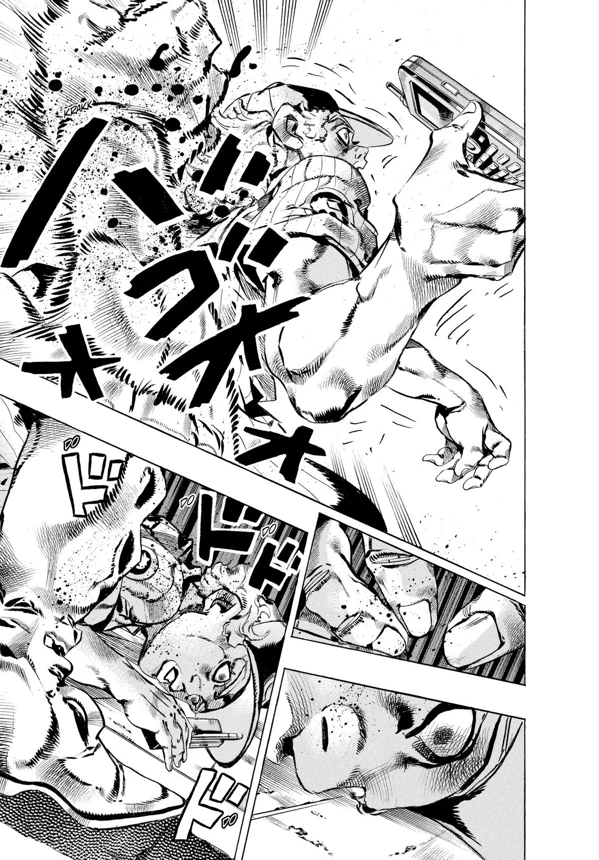 JoJo's Bizarre Adventure - Chapter 725 - Page 7