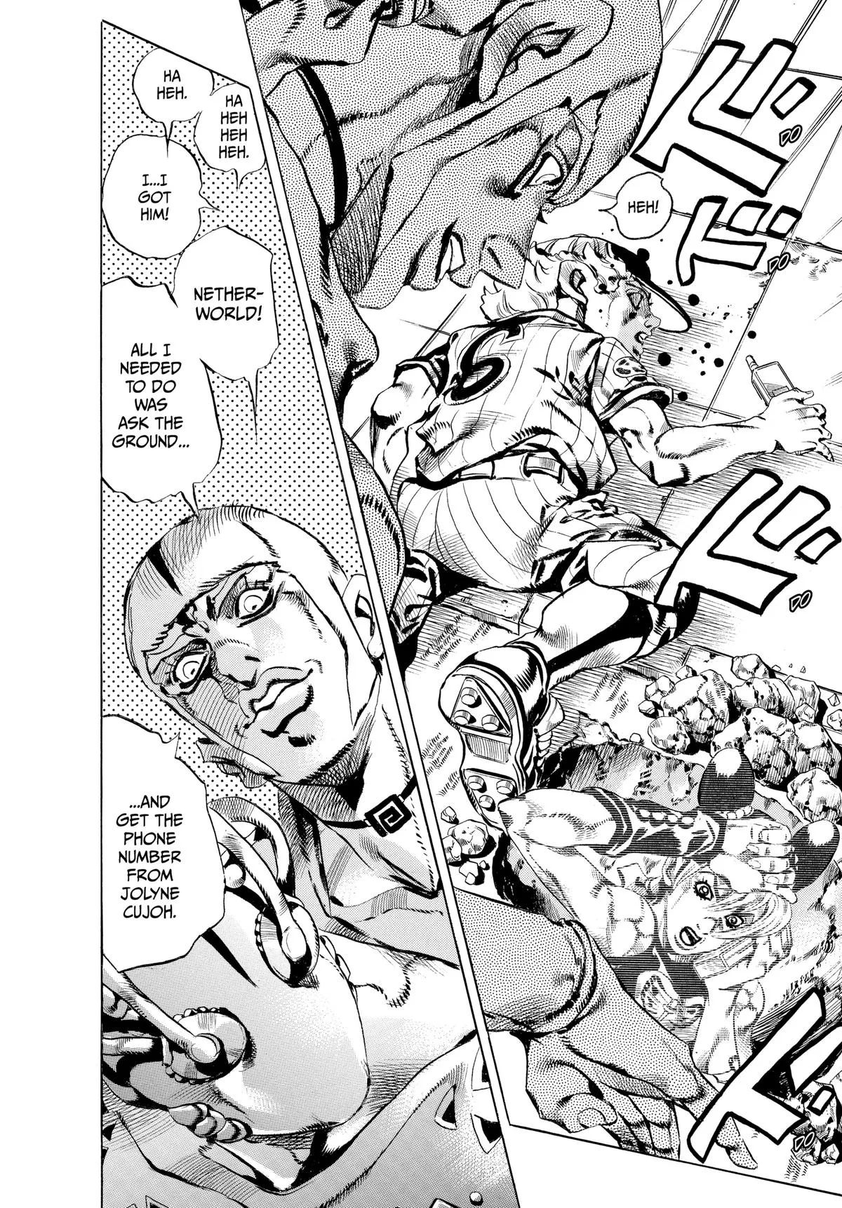 JoJo's Bizarre Adventure - Chapter 725 - Page 8