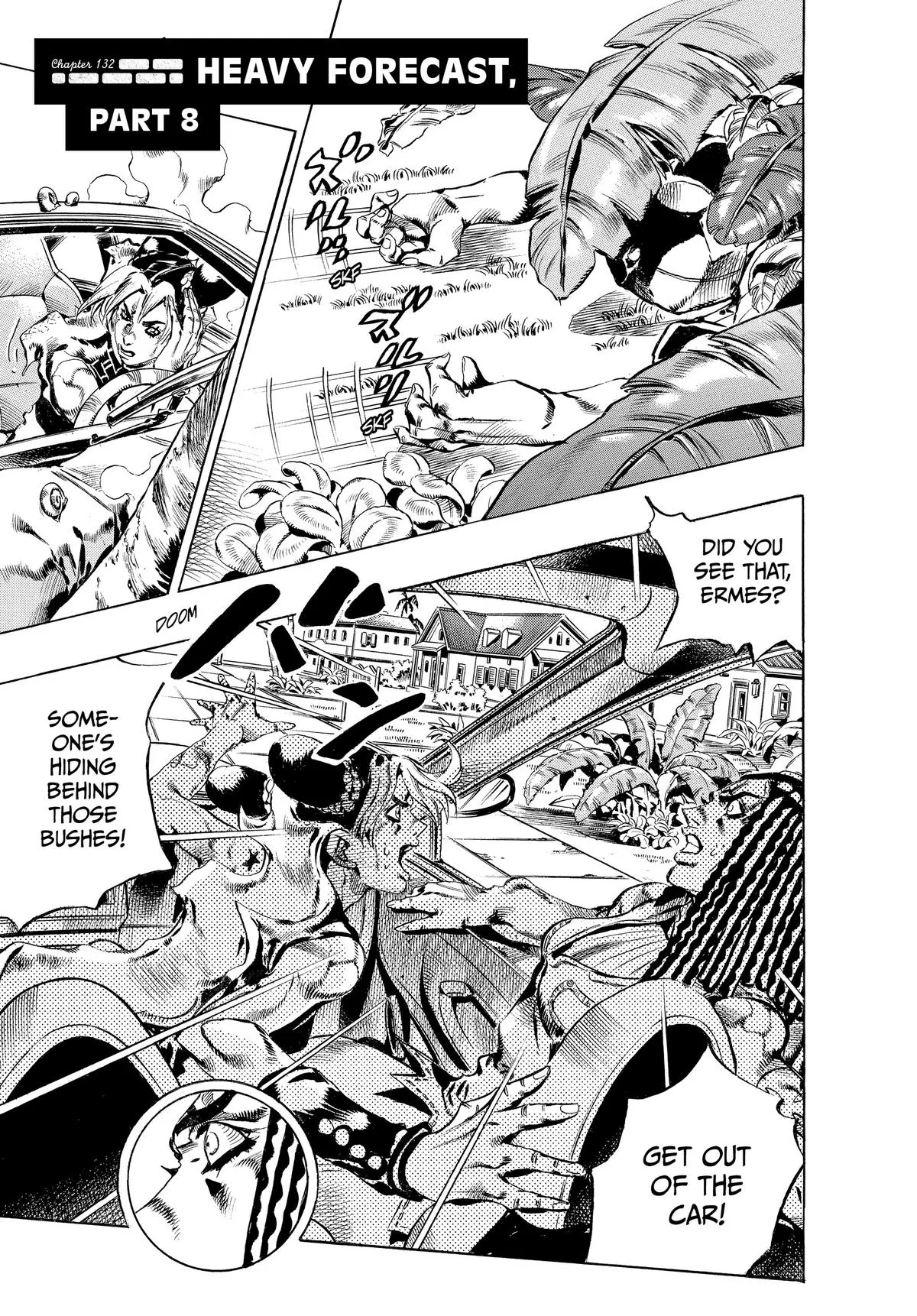 JoJo's Bizarre Adventure - Chapter 726 - Page 1