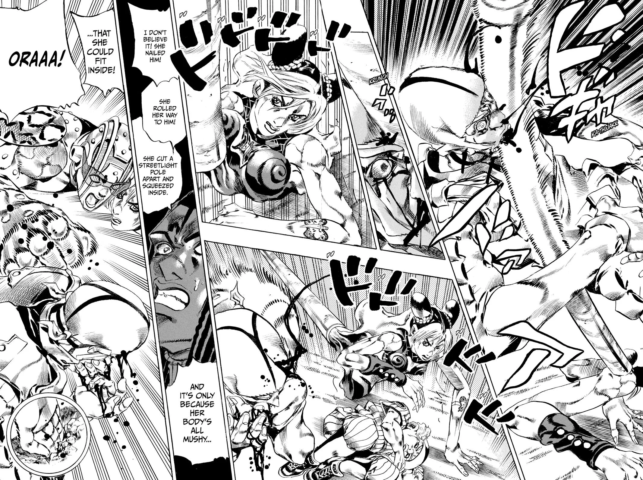 JoJo's Bizarre Adventure - Chapter 726 - Page 11