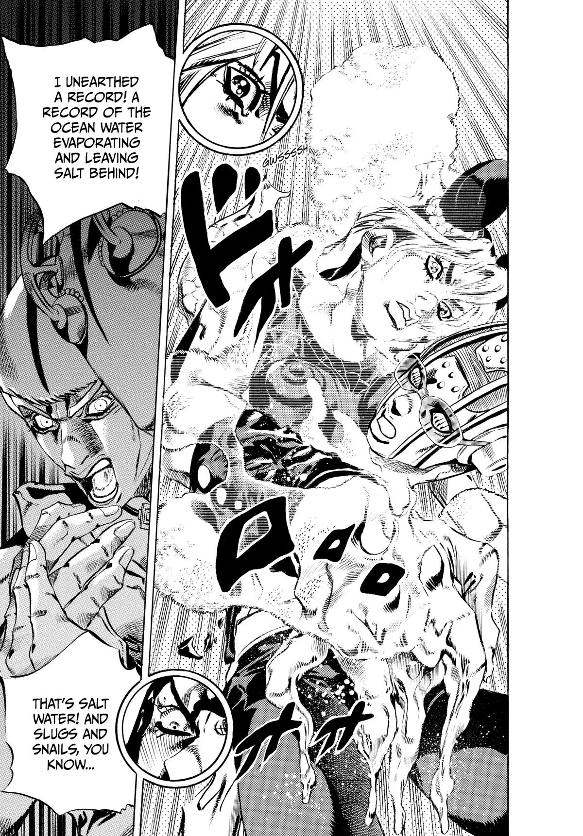 JoJo's Bizarre Adventure - Chapter 726 - Page 13