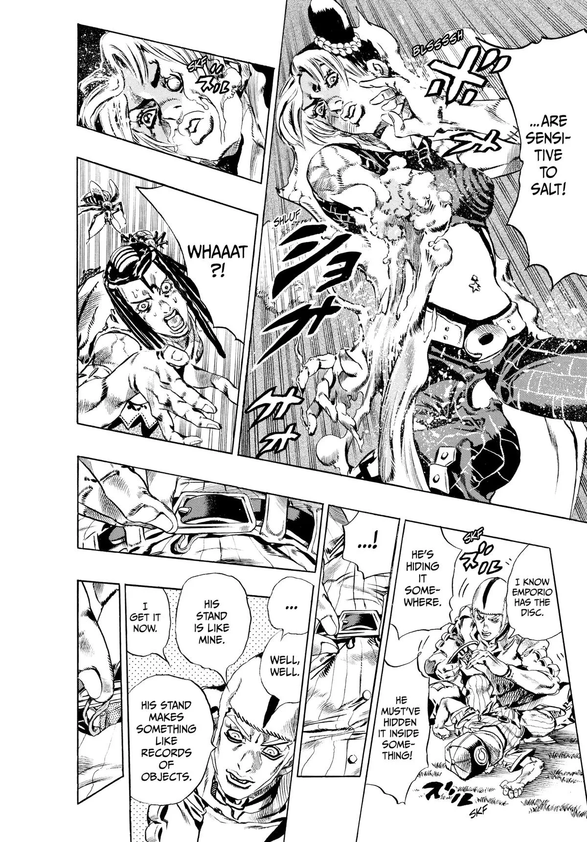 JoJo's Bizarre Adventure - Chapter 726 - Page 14